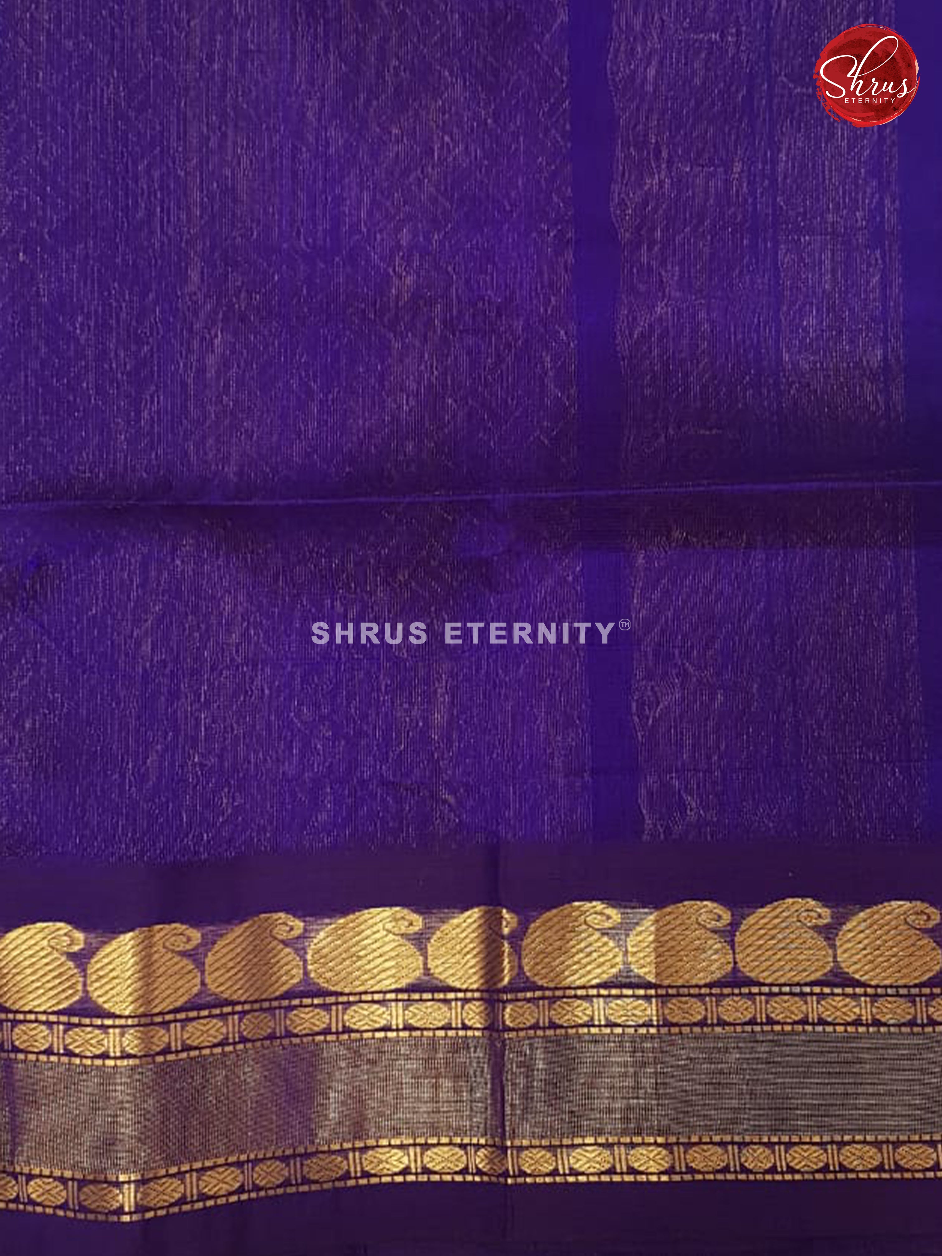 Teal Blue & Dark Blue - Silk Cotton - Shop on ShrusEternity.com