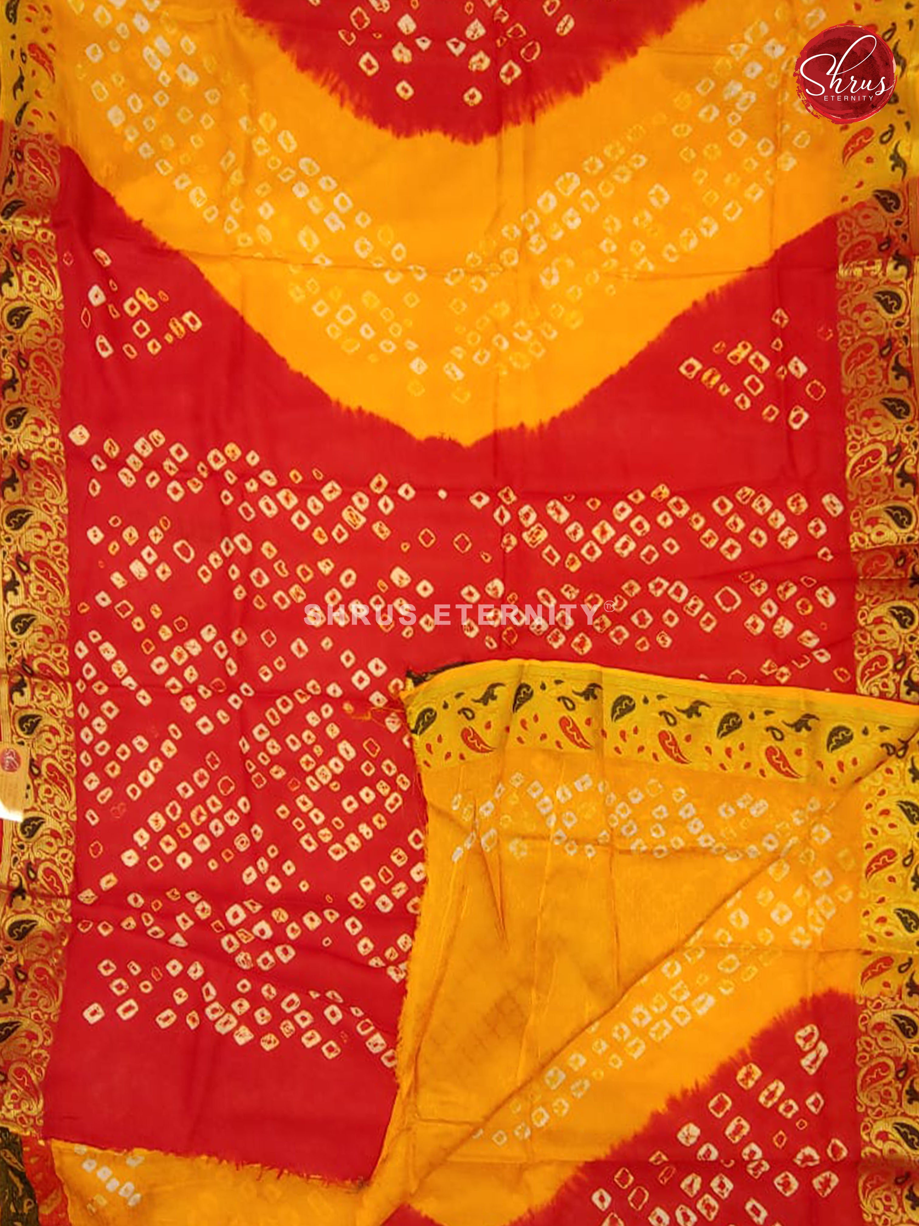 Red & Yellow - Bhandini - Shop on ShrusEternity.com