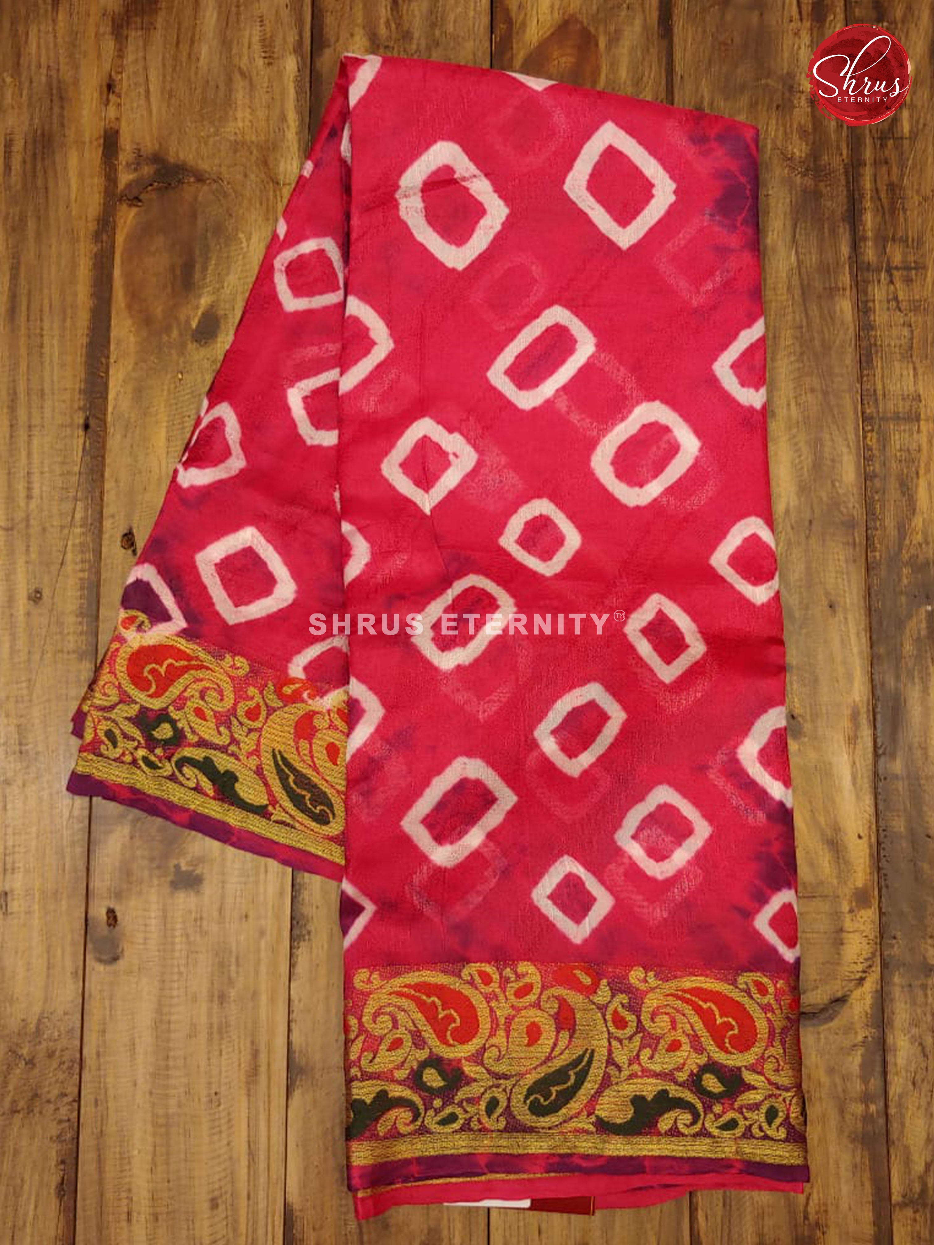Pink & Purple - Bhandini - Shop on ShrusEternity.com