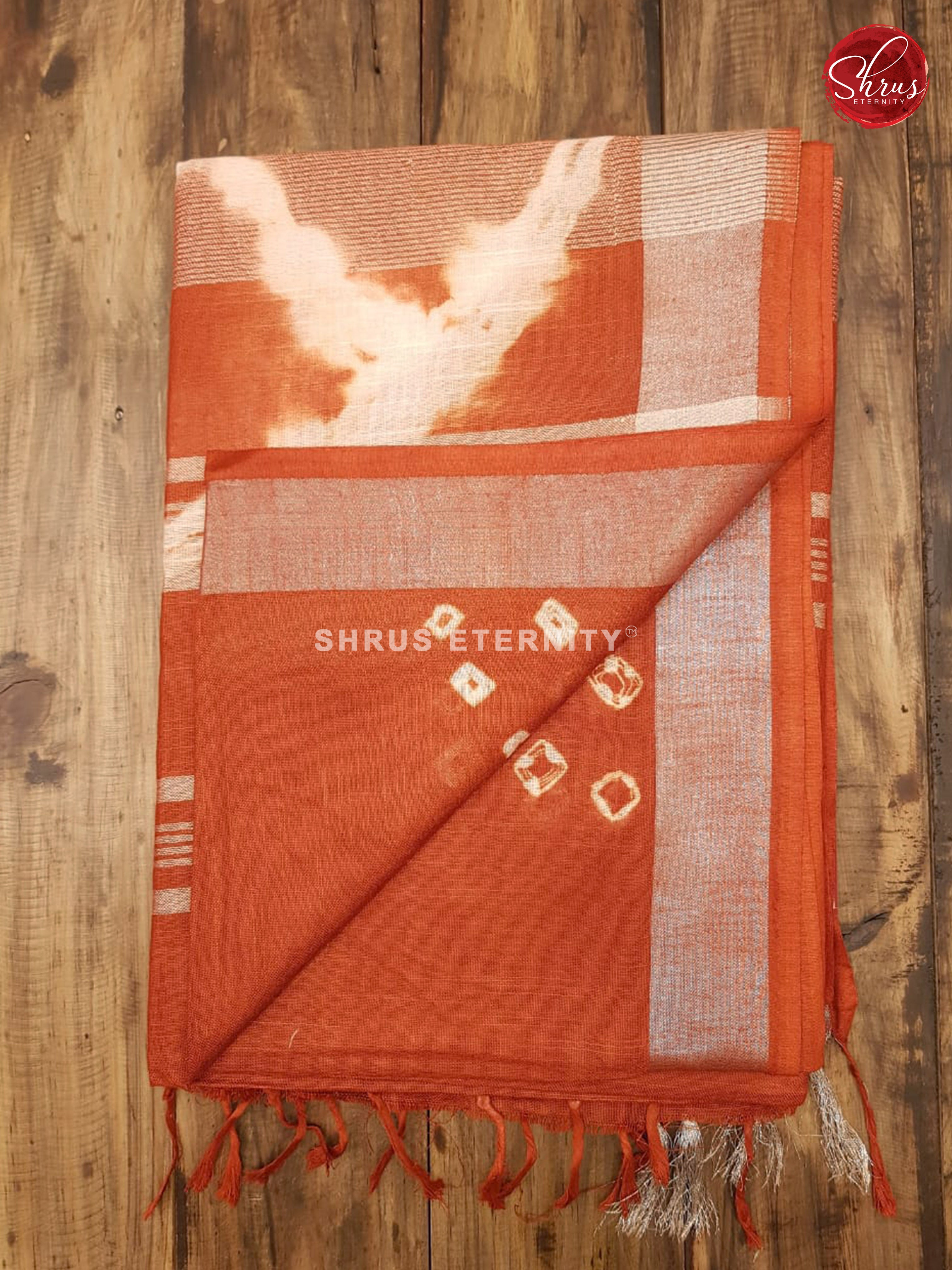 Brown & White - Shibori - Shop on ShrusEternity.com