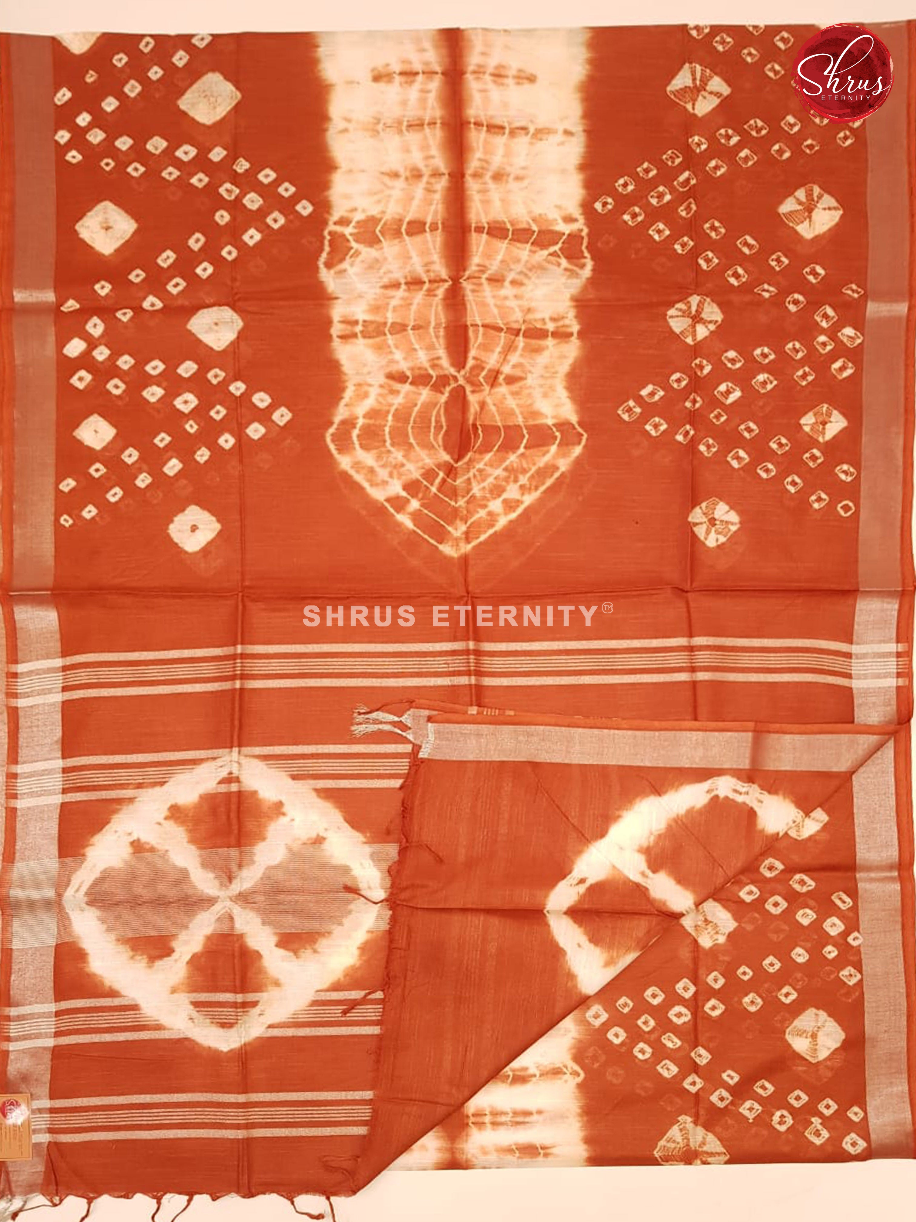 Brown & White - Shibori - Shop on ShrusEternity.com