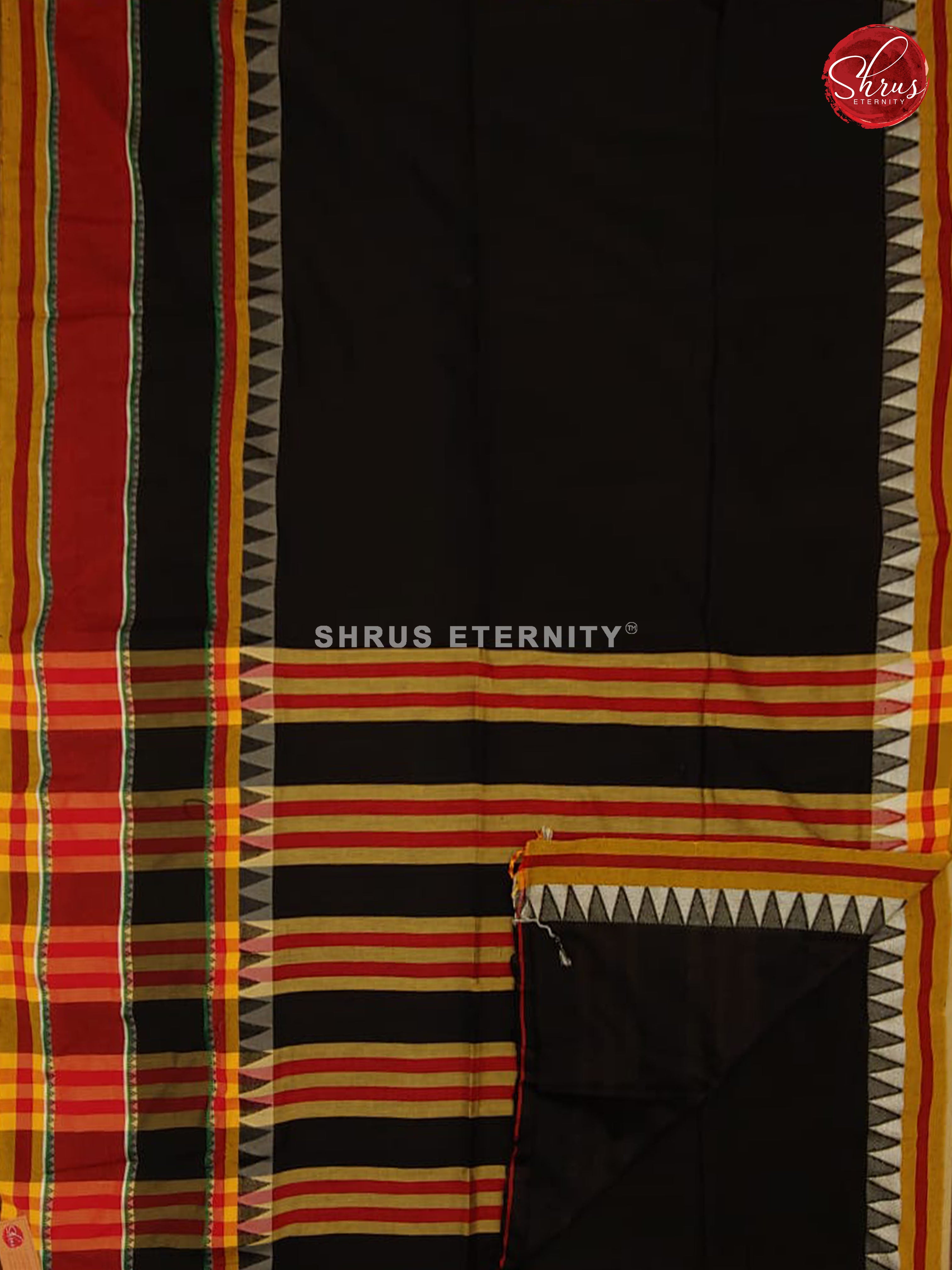 Black & Red - Bengal Cotton - Shop on ShrusEternity.com