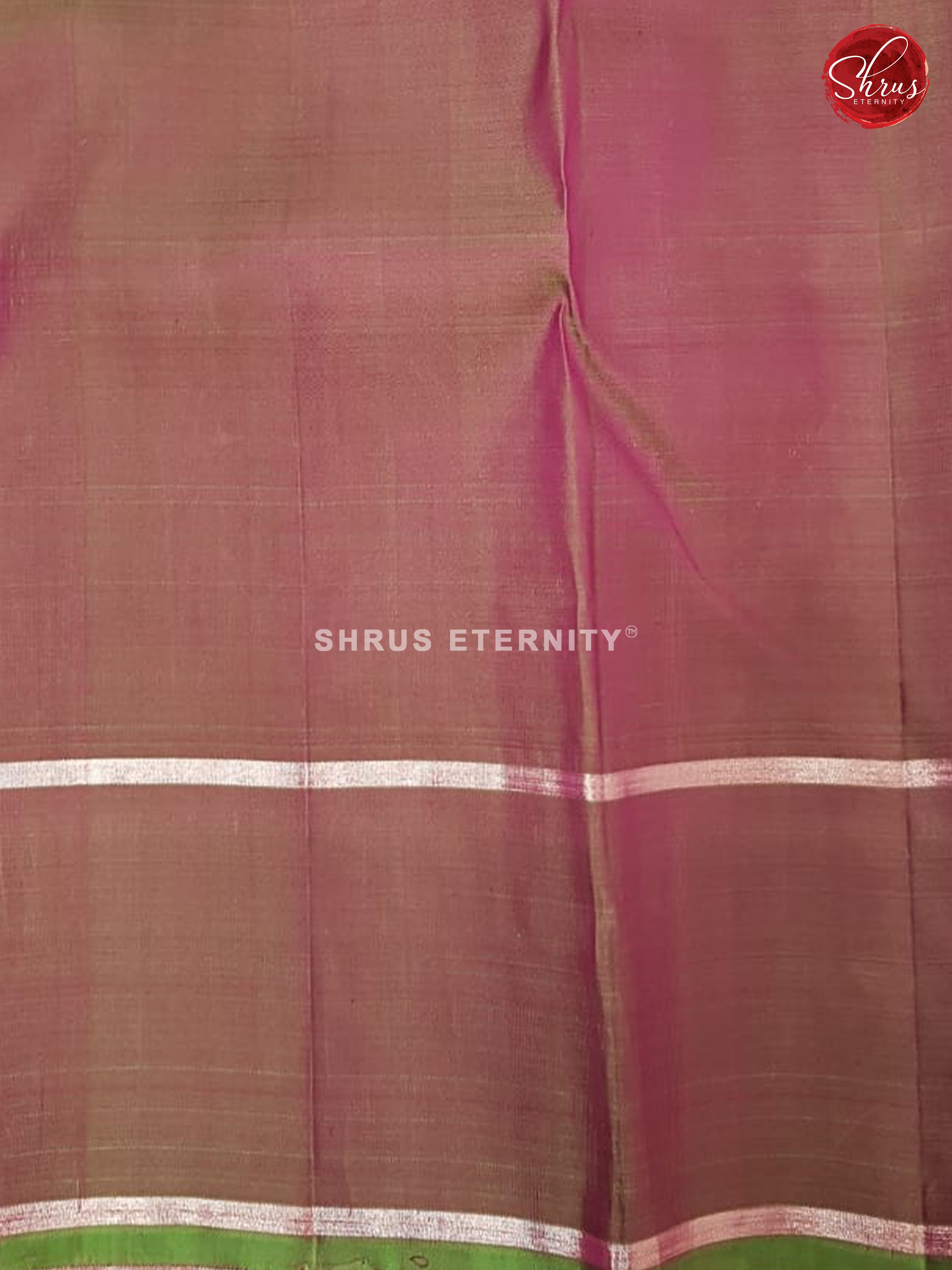 Purple & Kashish Grey - Kanchipuram Silk - Shop on ShrusEternity.com