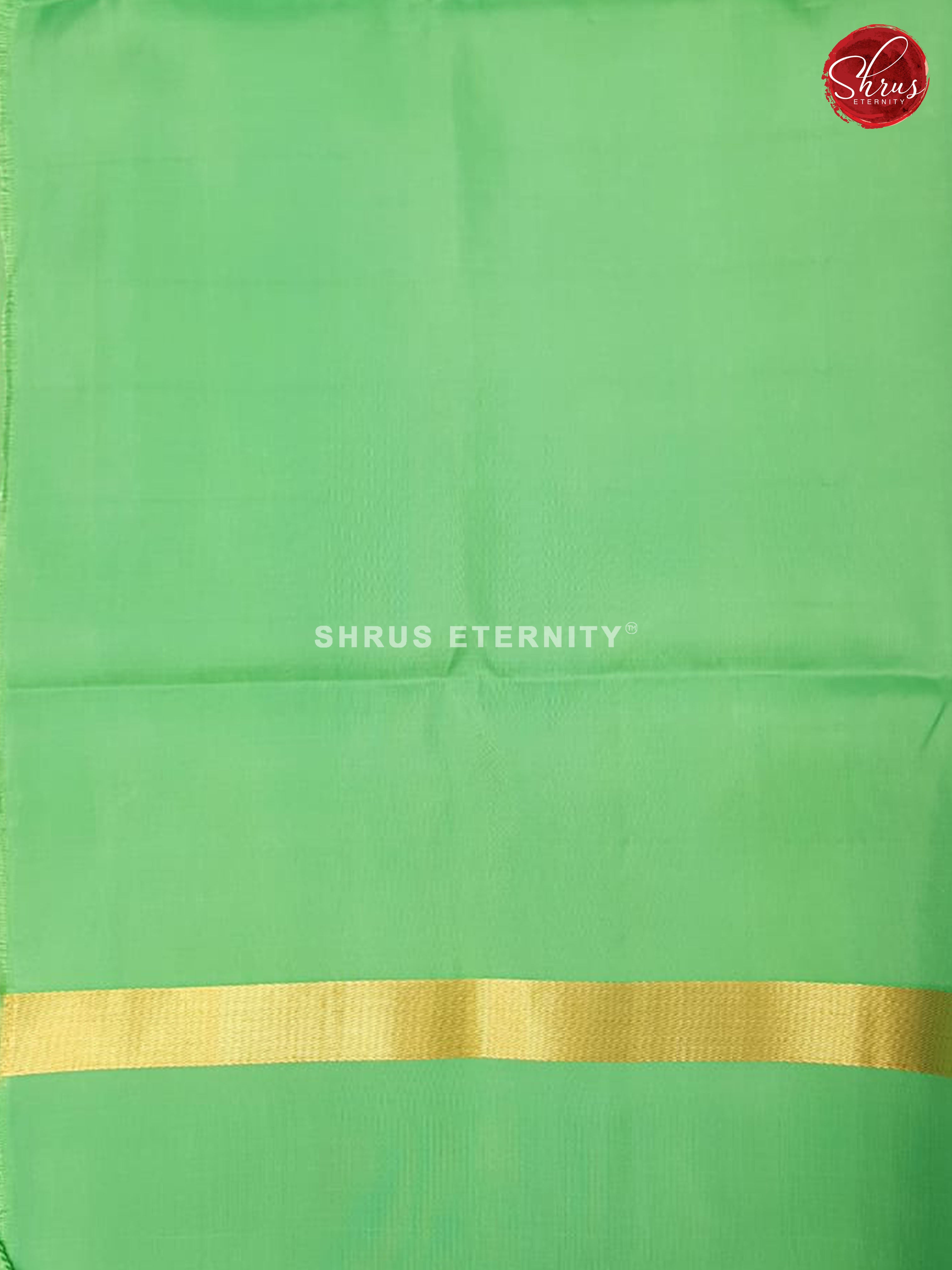 Pink & Pista Green - Soft Silk - Shop on ShrusEternity.com