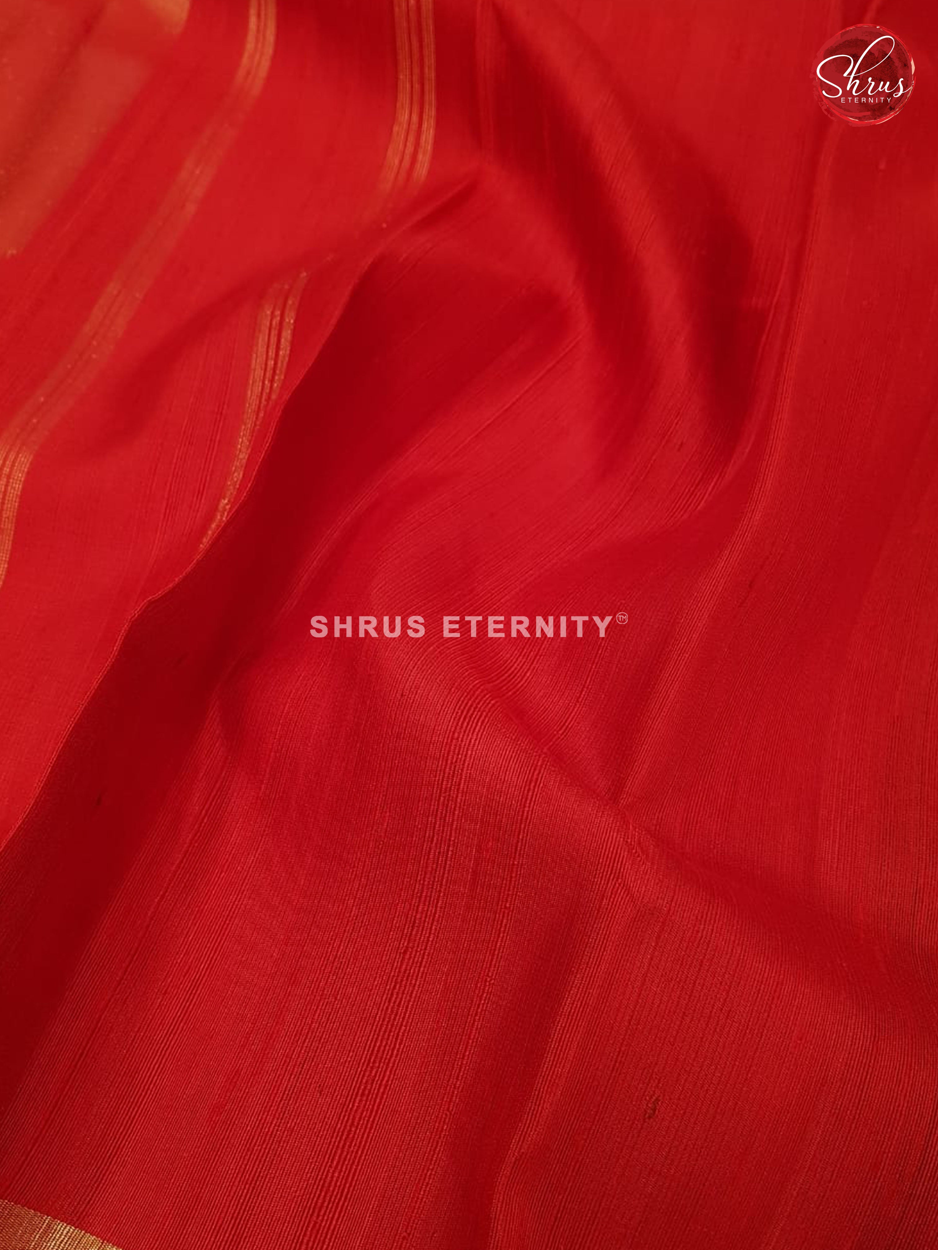 Red  (Single Tone) - Soft Silk - Shop on ShrusEternity.com