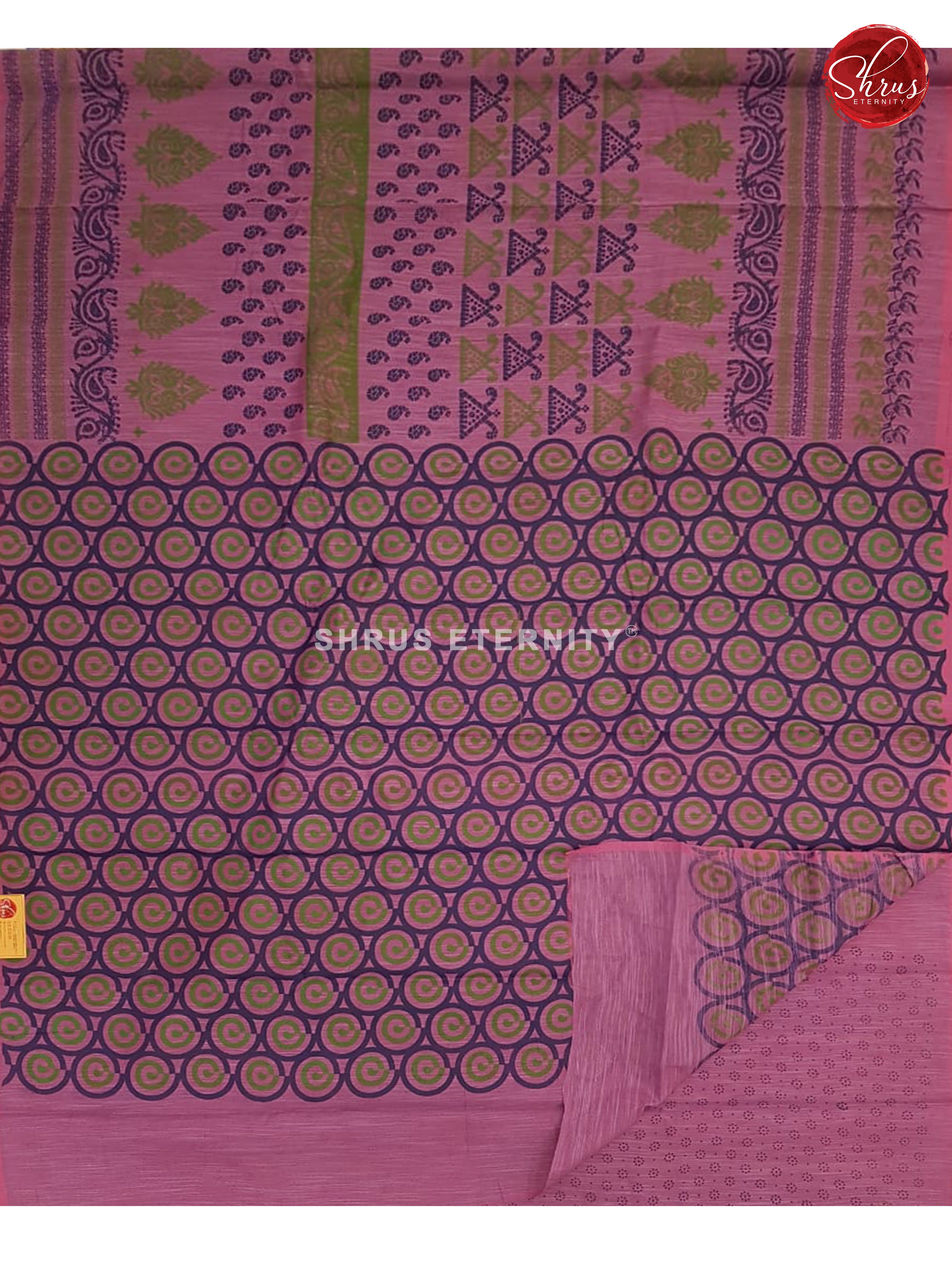 Lavender(Single Tone) - Slub Cotton - Shop on ShrusEternity.com