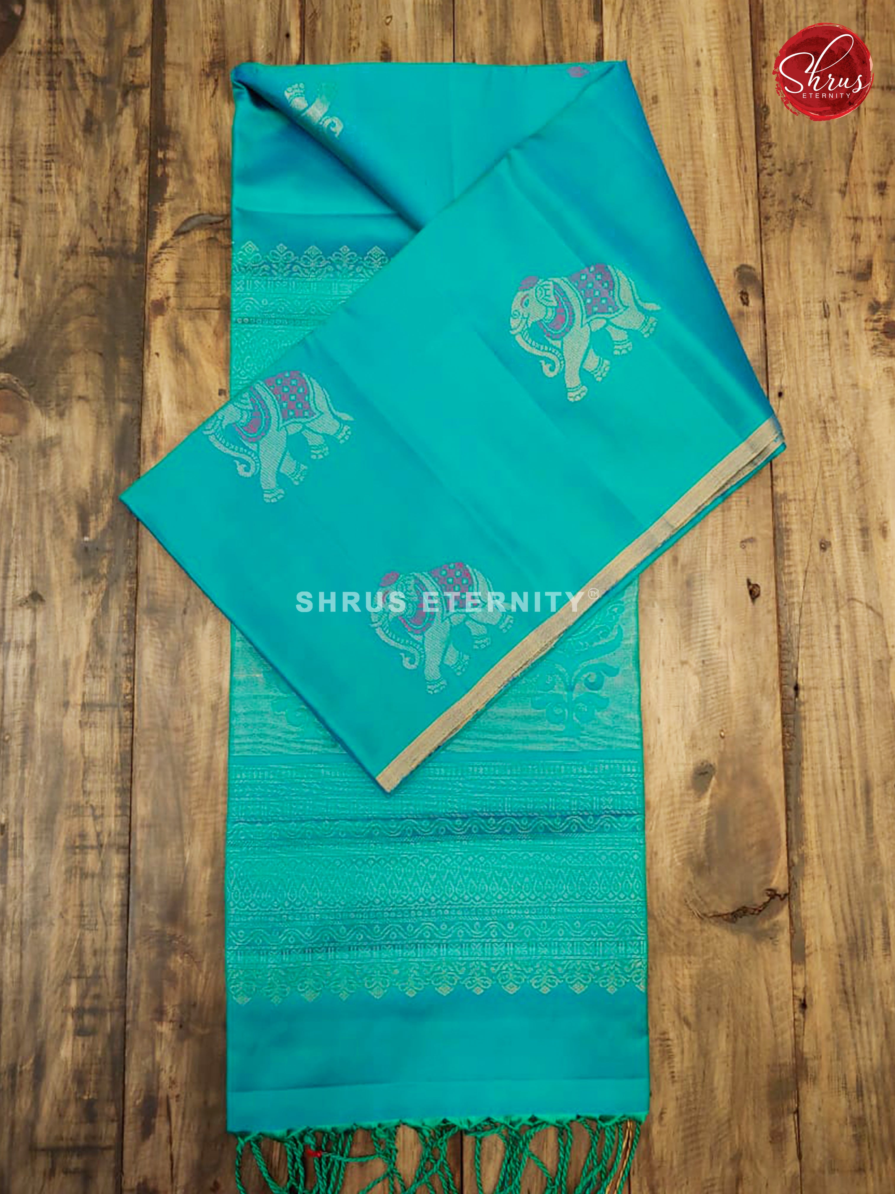 Blue (Single Tone) - Soft Silk - Shop on ShrusEternity.com