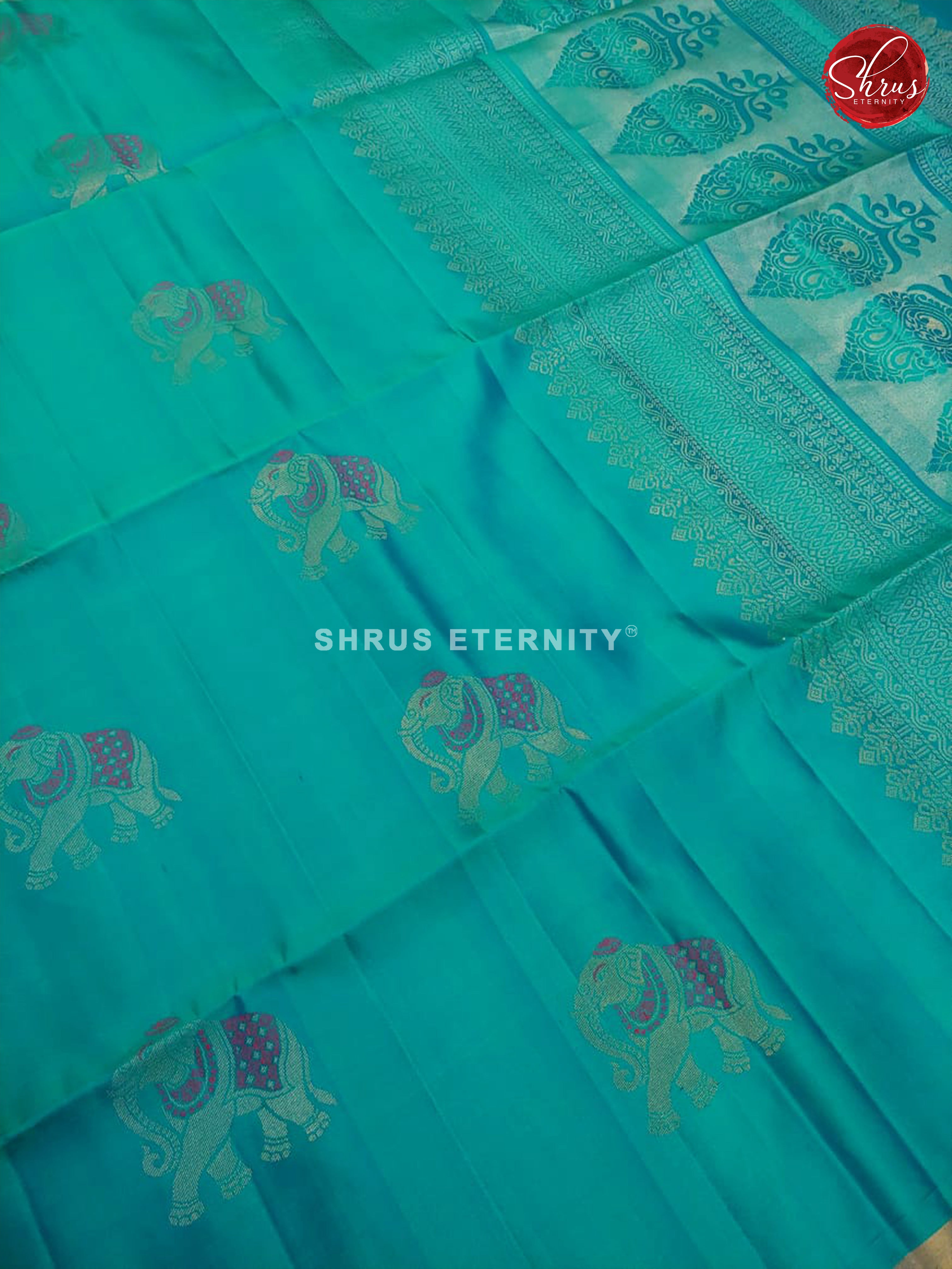 Blue (Single Tone) - Soft Silk - Shop on ShrusEternity.com