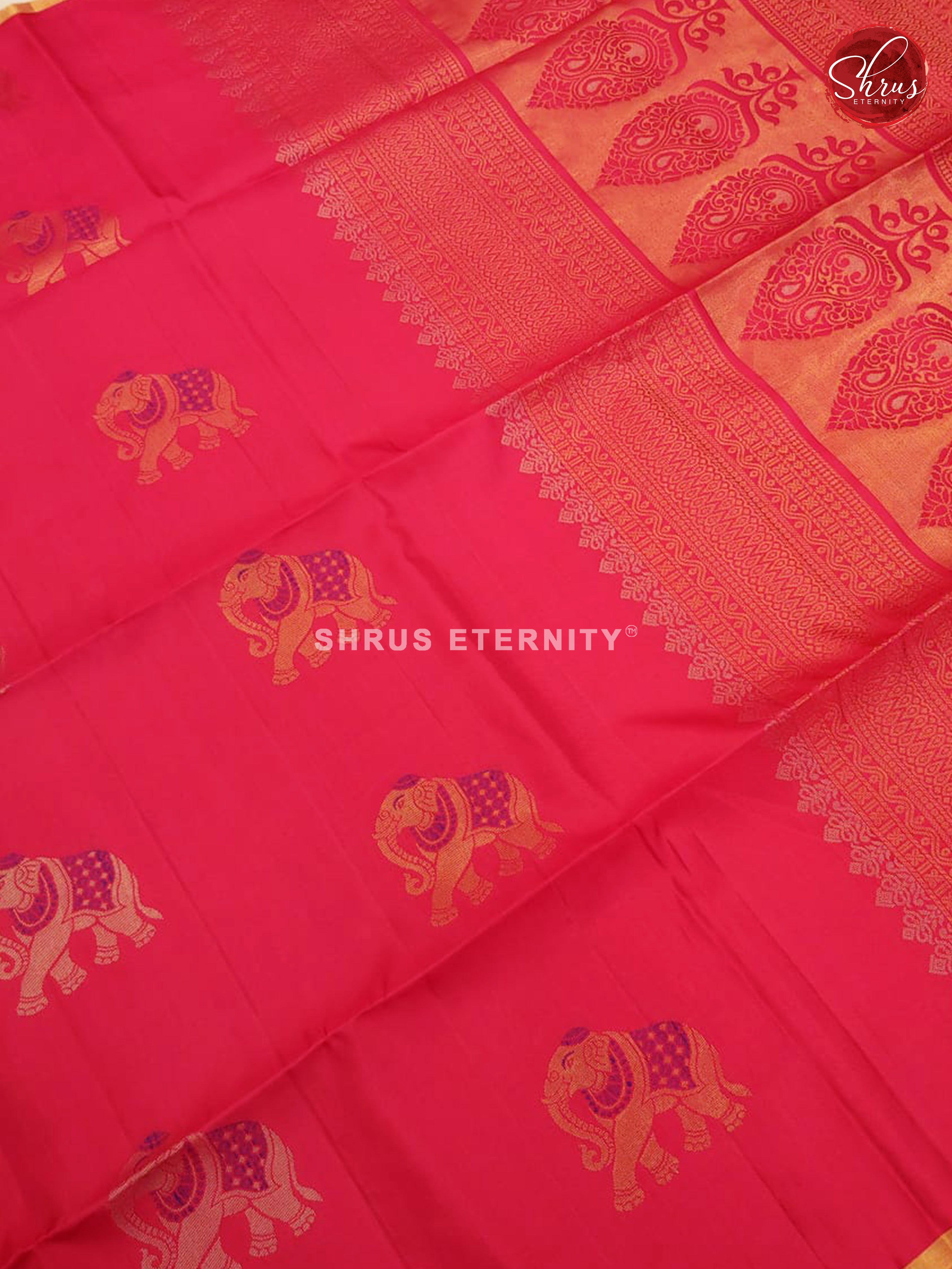 Pink(Single Tone) - Soft Silk - Shop on ShrusEternity.com
