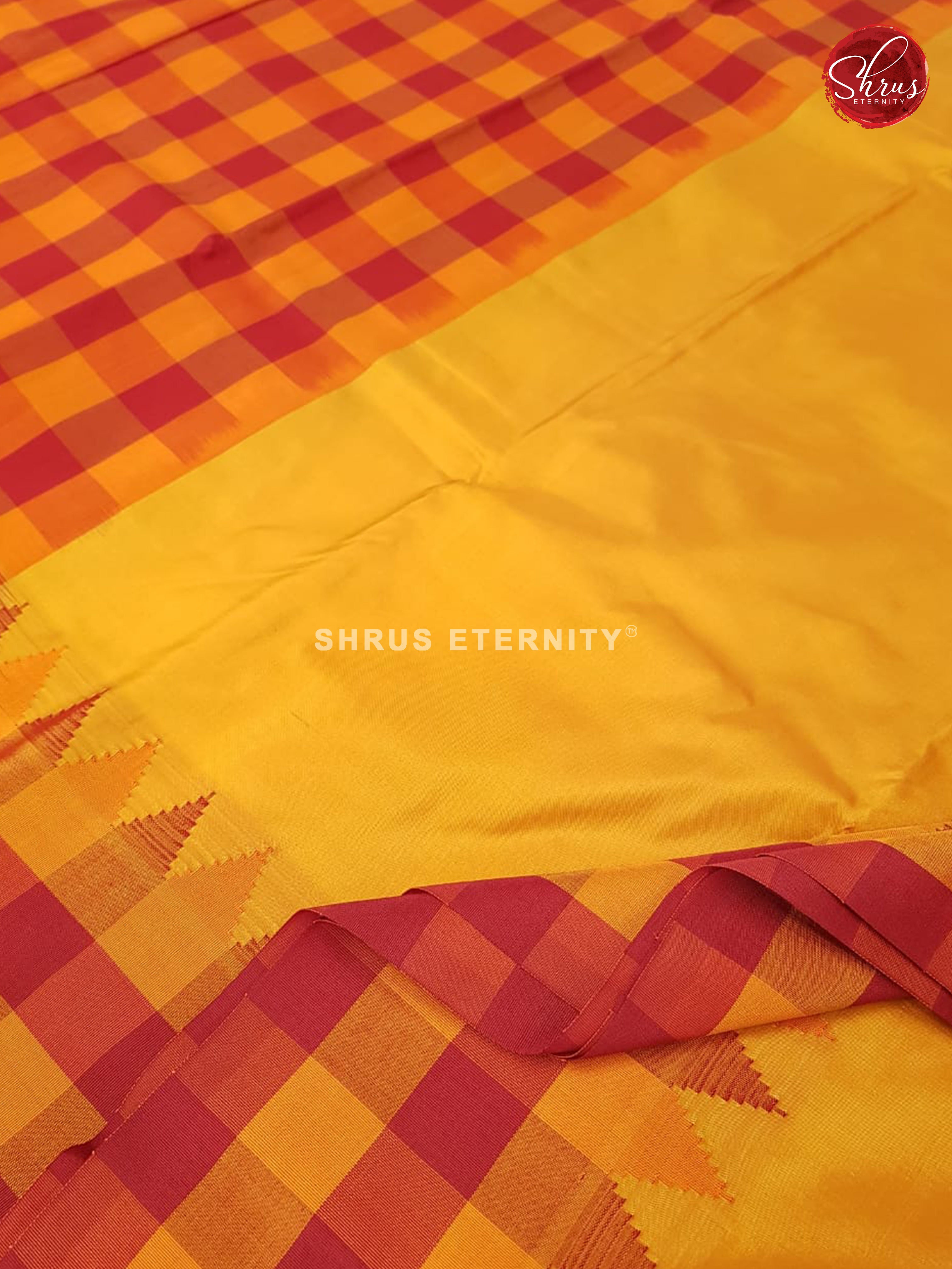 Mustard & Multicolor - Bangalore Silk - Shop on ShrusEternity.com