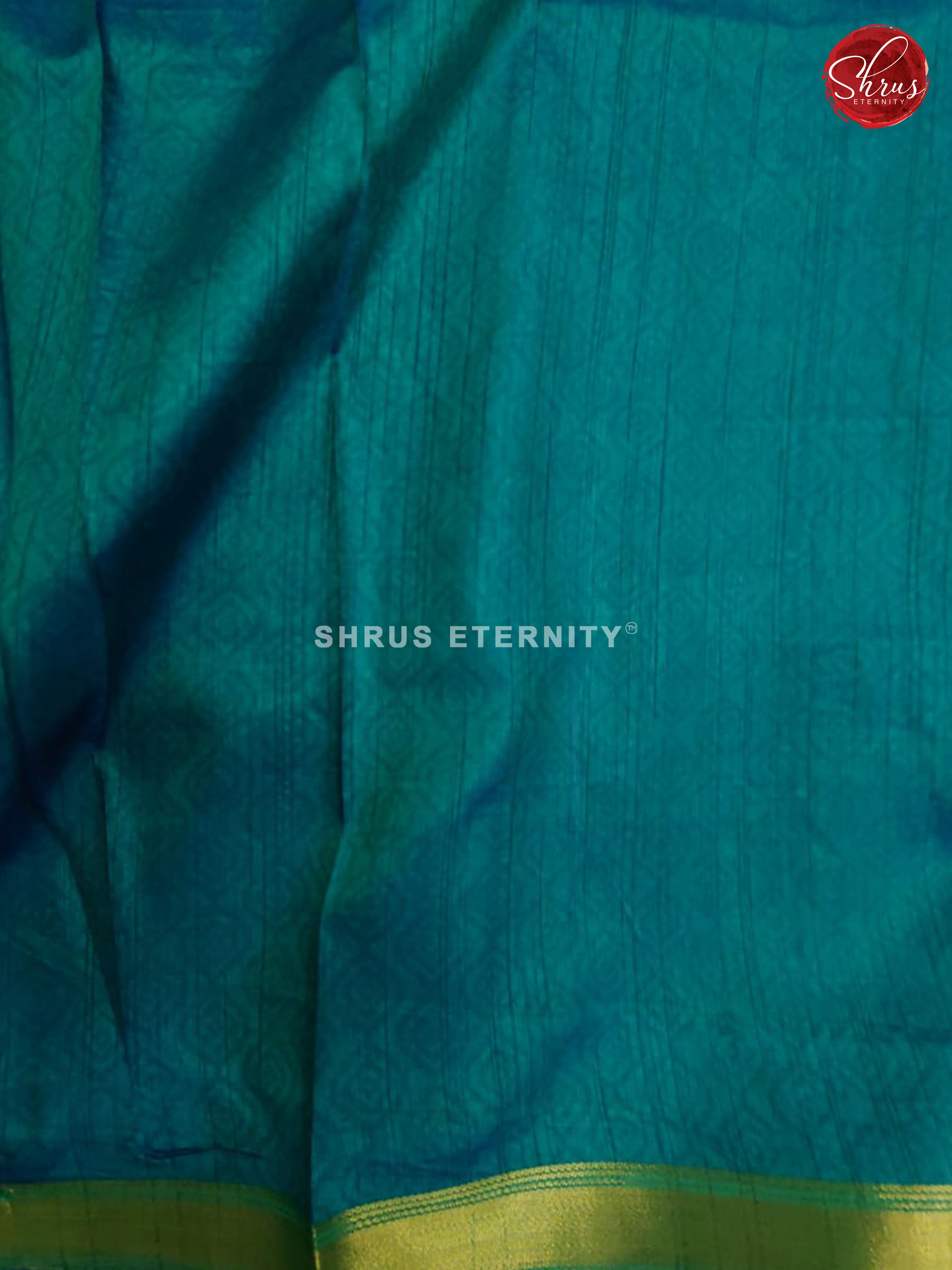 Blue & Green - Semi Patola - Shop on ShrusEternity.com