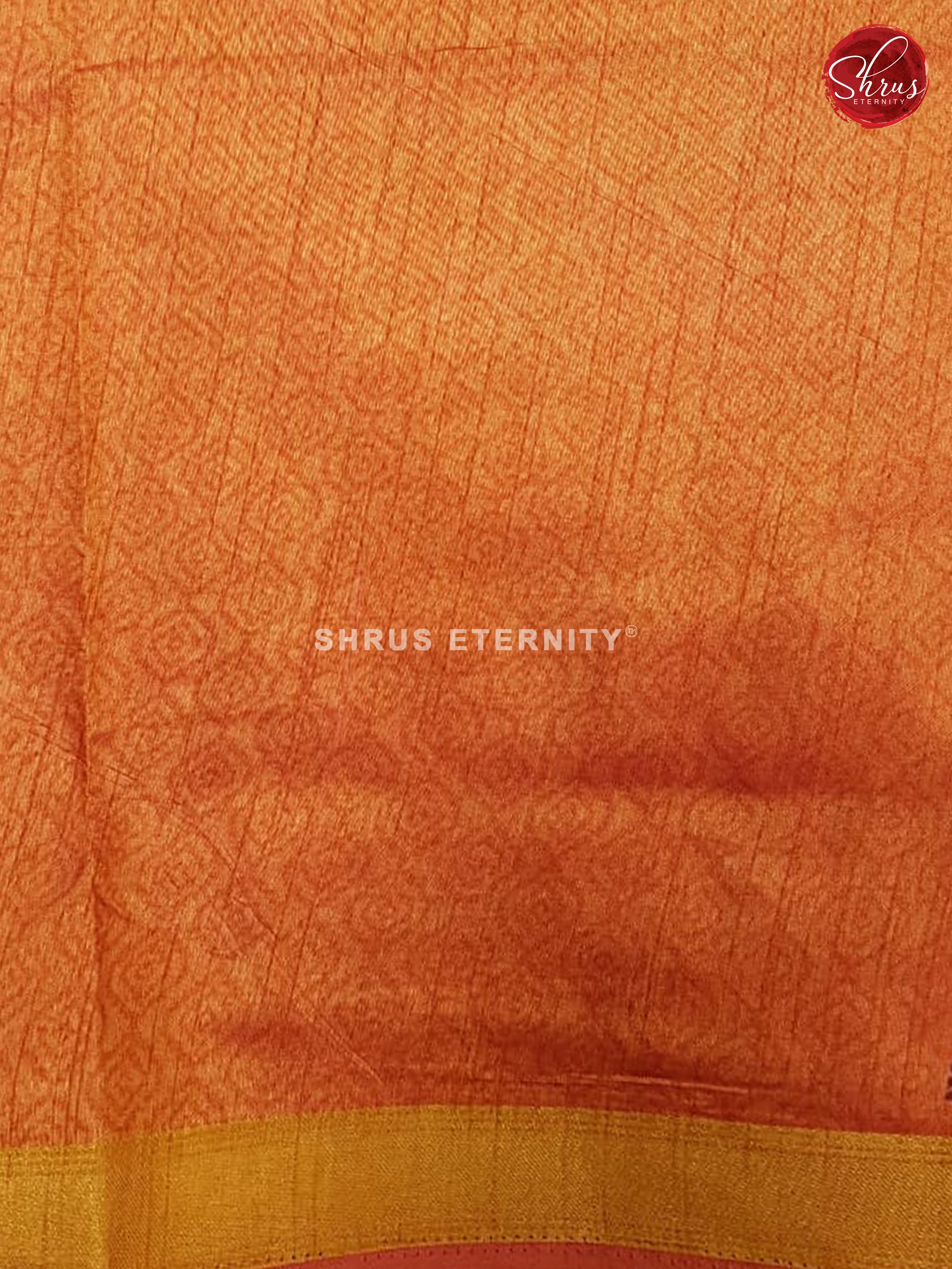 Pink & Orange - Semi Patola - Shop on ShrusEternity.com