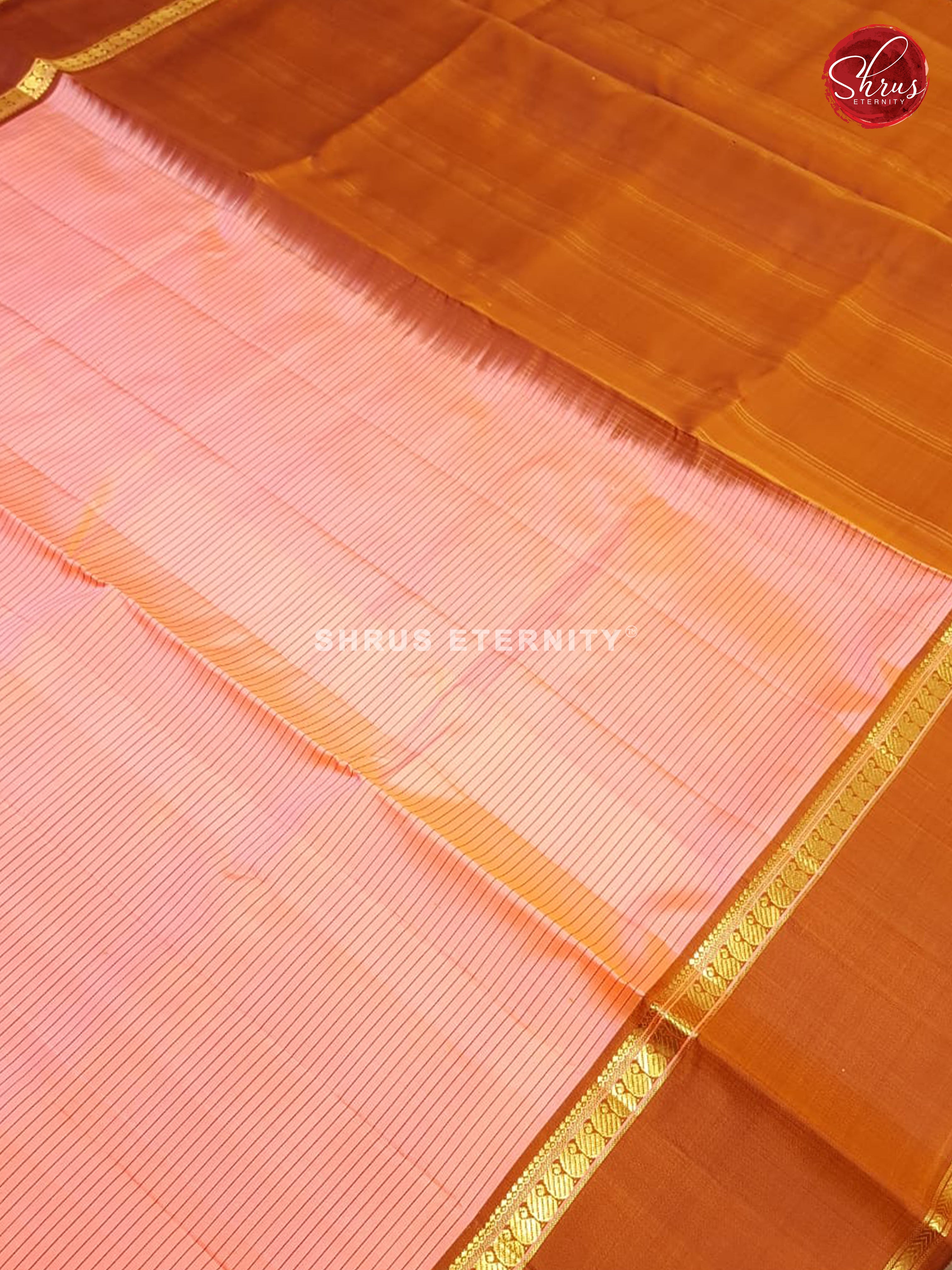 Light Pink & Brown - Soft Silk - Shop on ShrusEternity.com