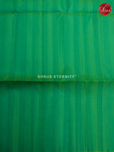 Yellow & Teal Green - Soft Silk - Shop on ShrusEternity.com