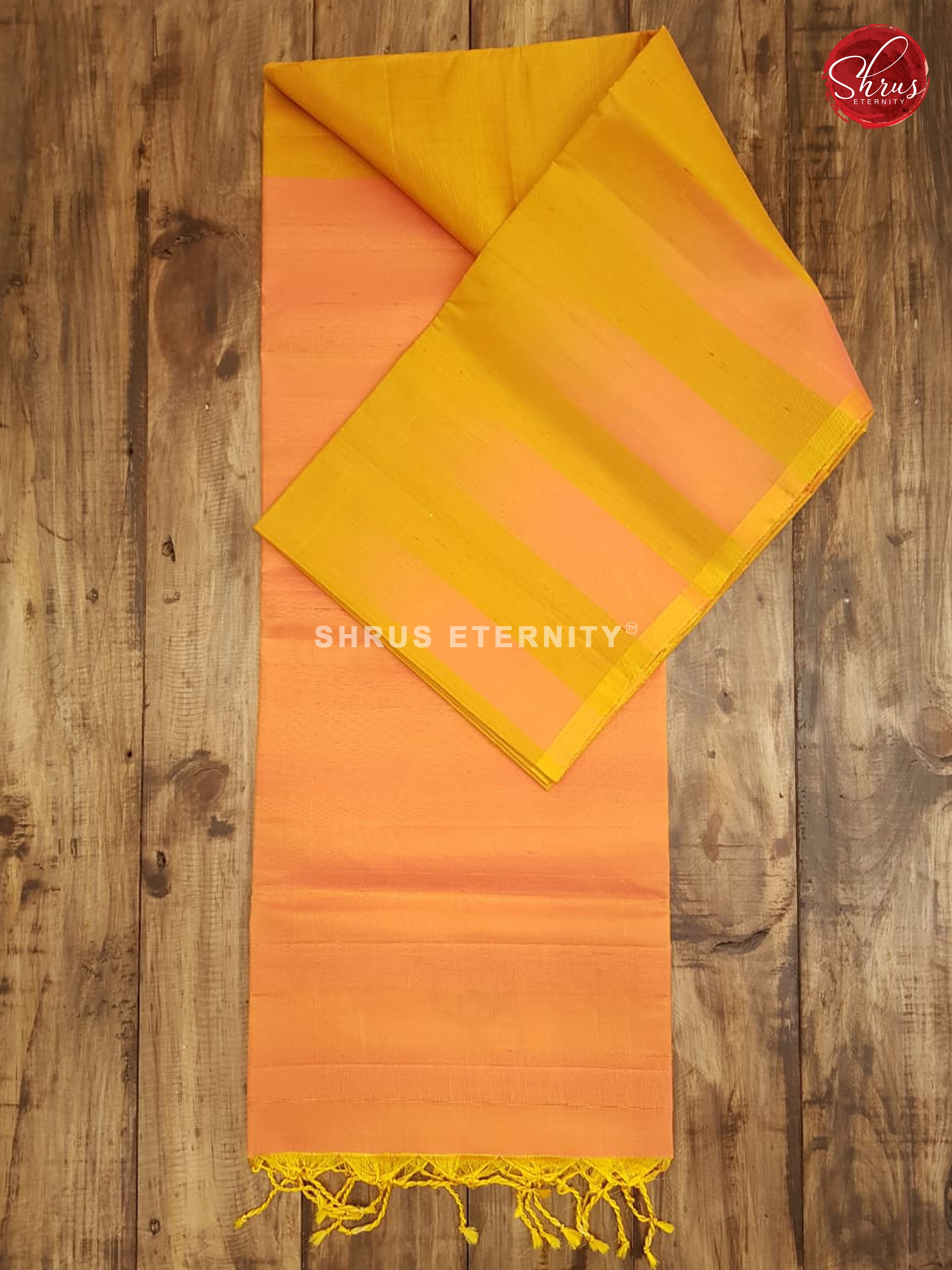 Mustard & Peach - Soft Silk - Shop on ShrusEternity.com