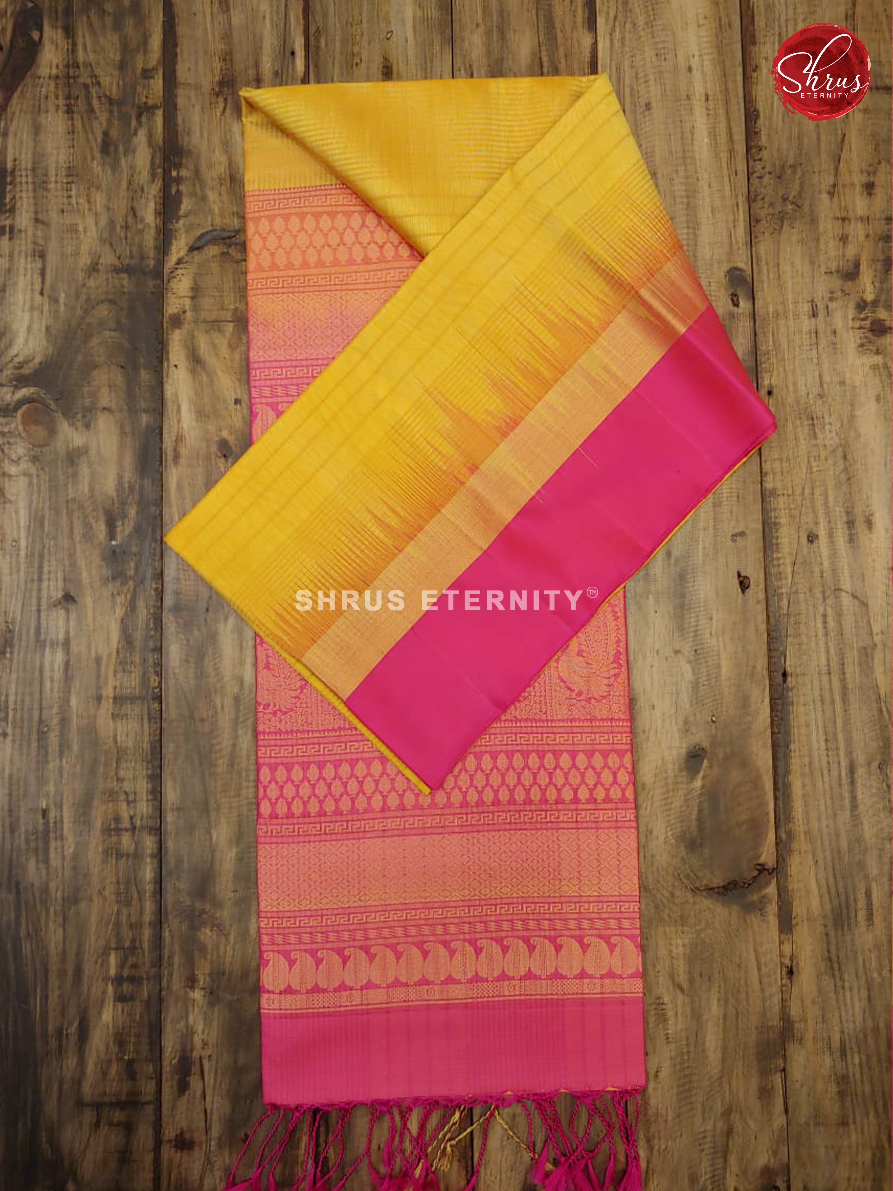 Yellow & Pink - Soft Silk - Shop on ShrusEternity.com
