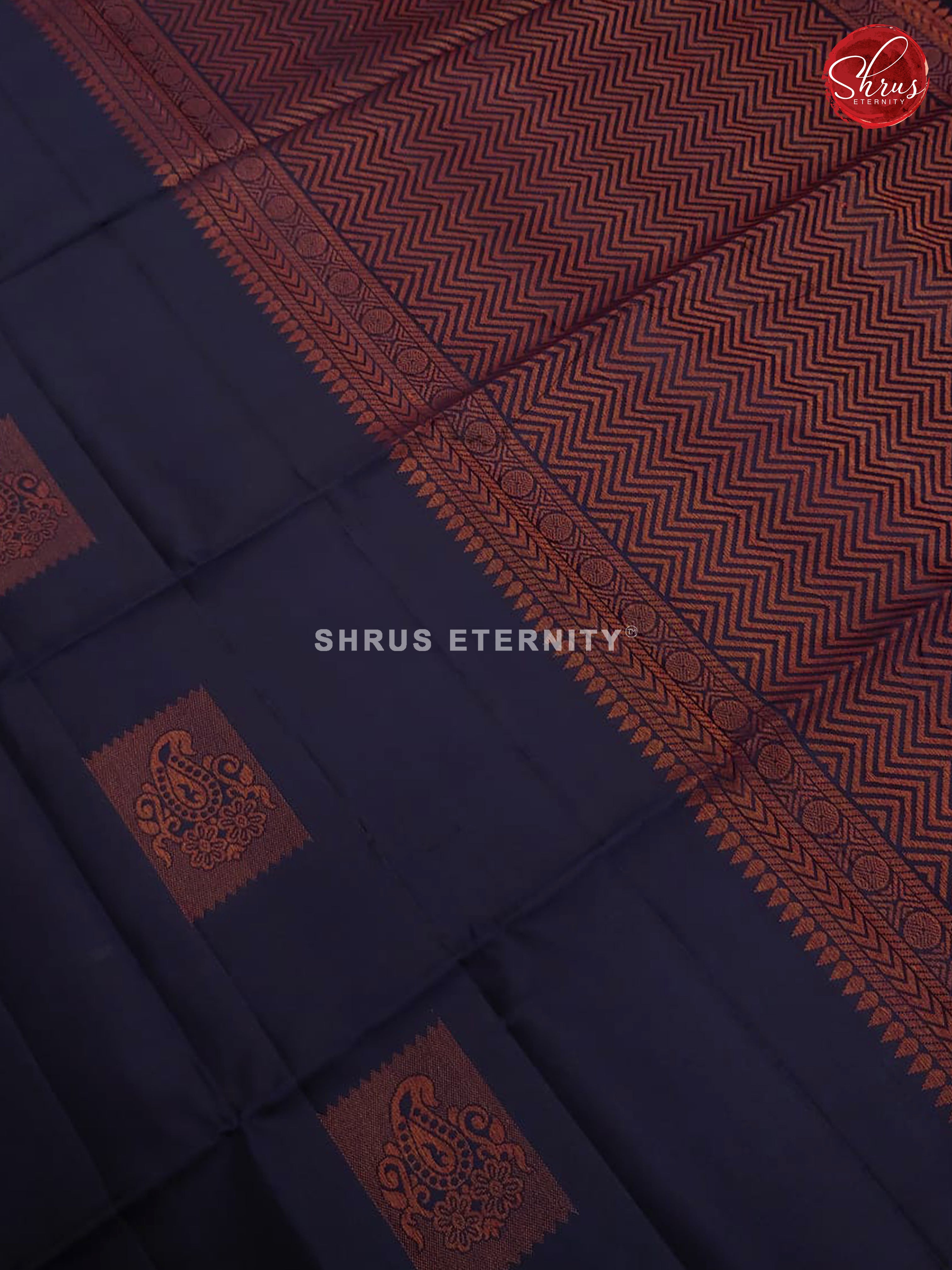 Ink Dark Blue (Single Tone) - Soft Silk - Shop on ShrusEternity.com