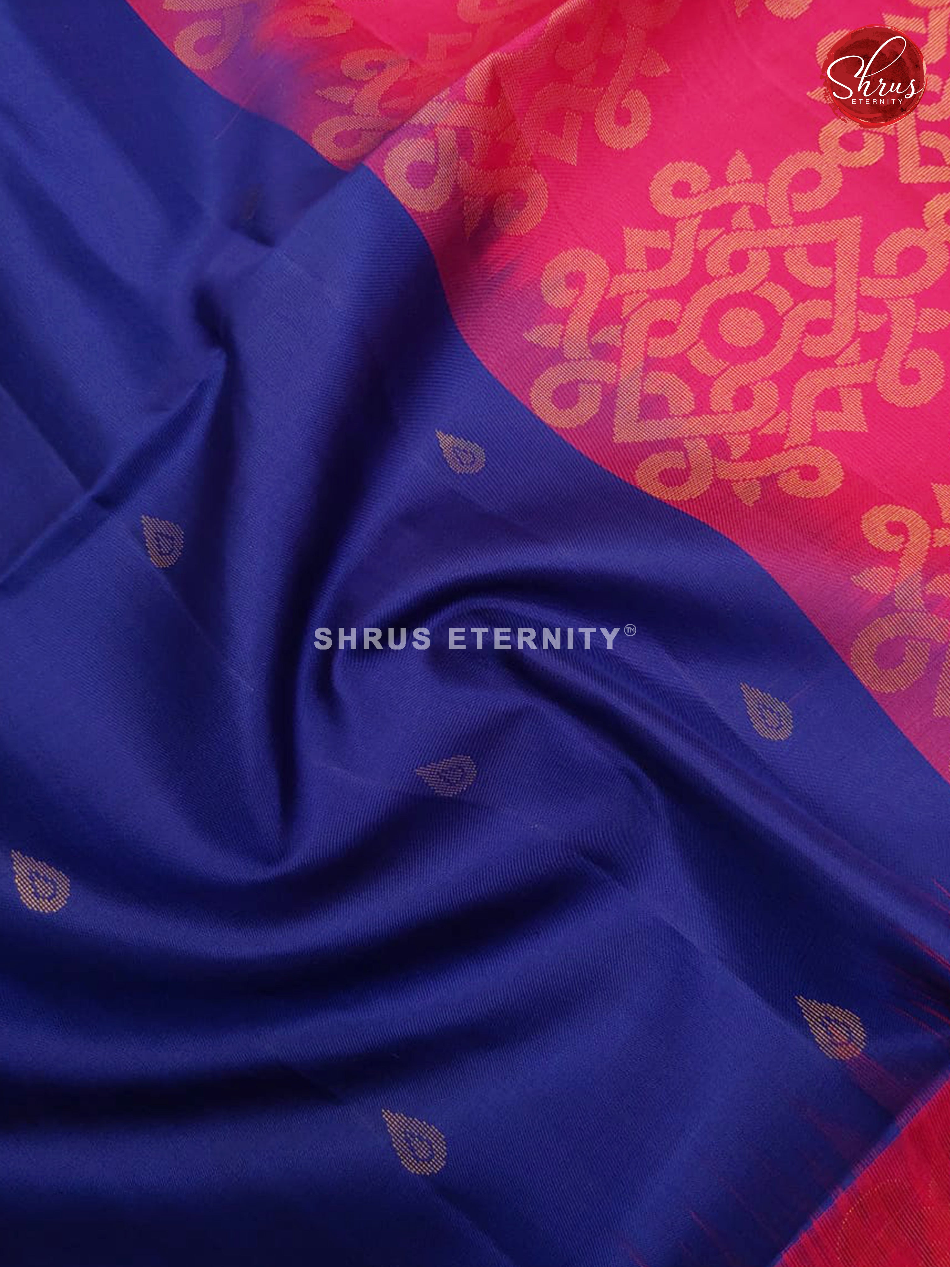 Blue & Majenta - Soft Silk - Shop on ShrusEternity.com