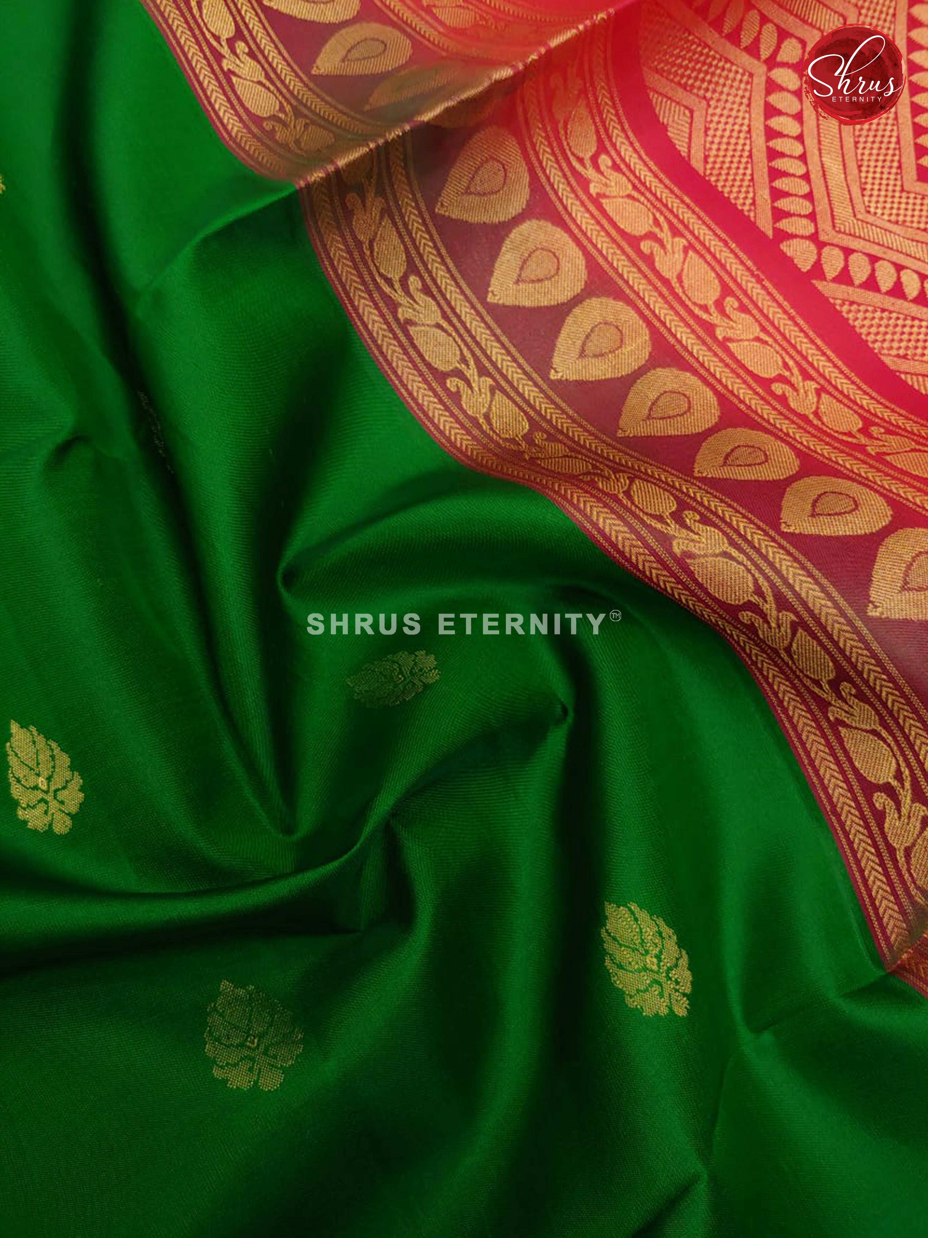 Green & Majenta - Soft Silk - Shop on ShrusEternity.com