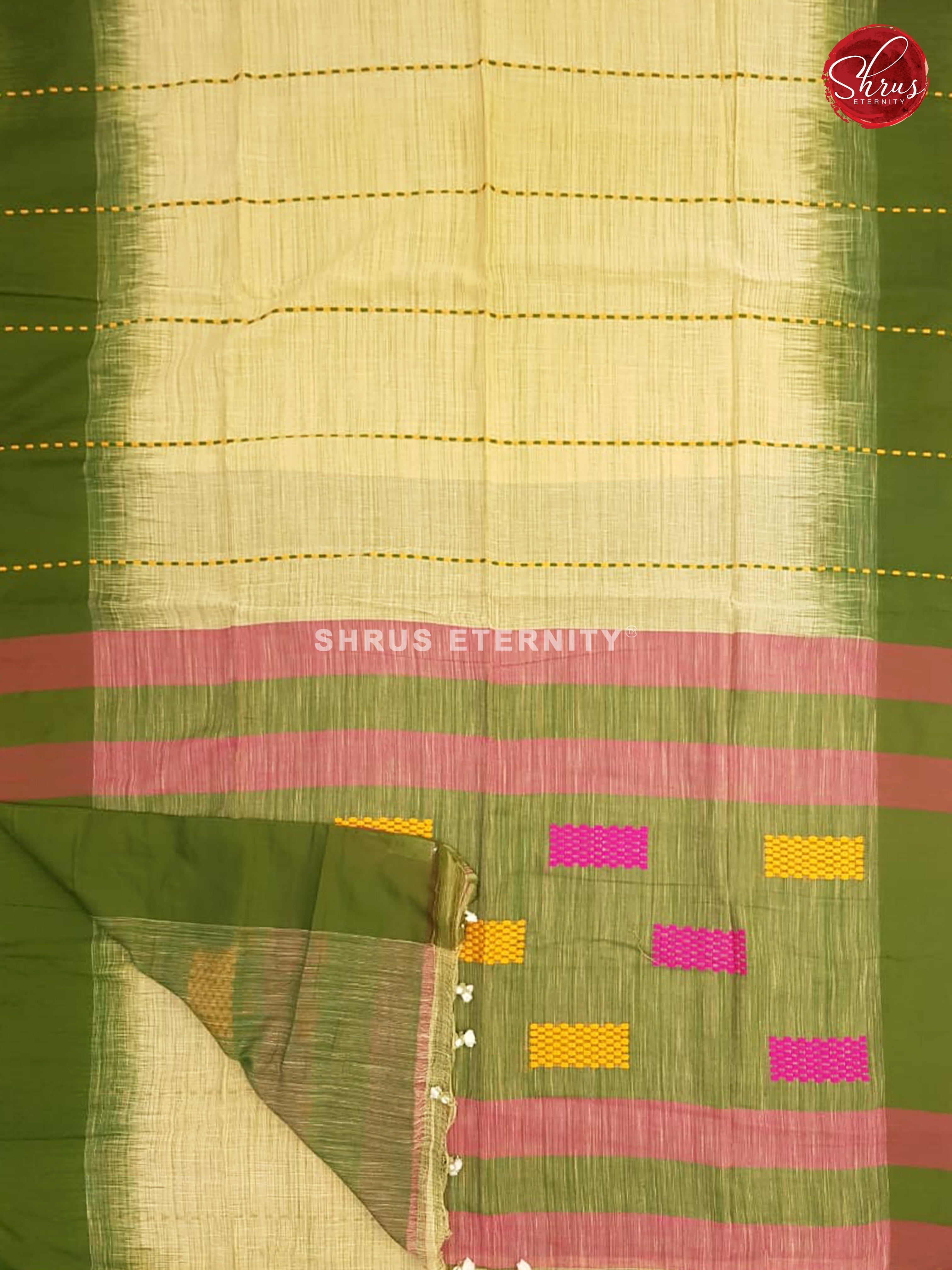 Sandal & Green - Bengal Cotton - Shop on ShrusEternity.com