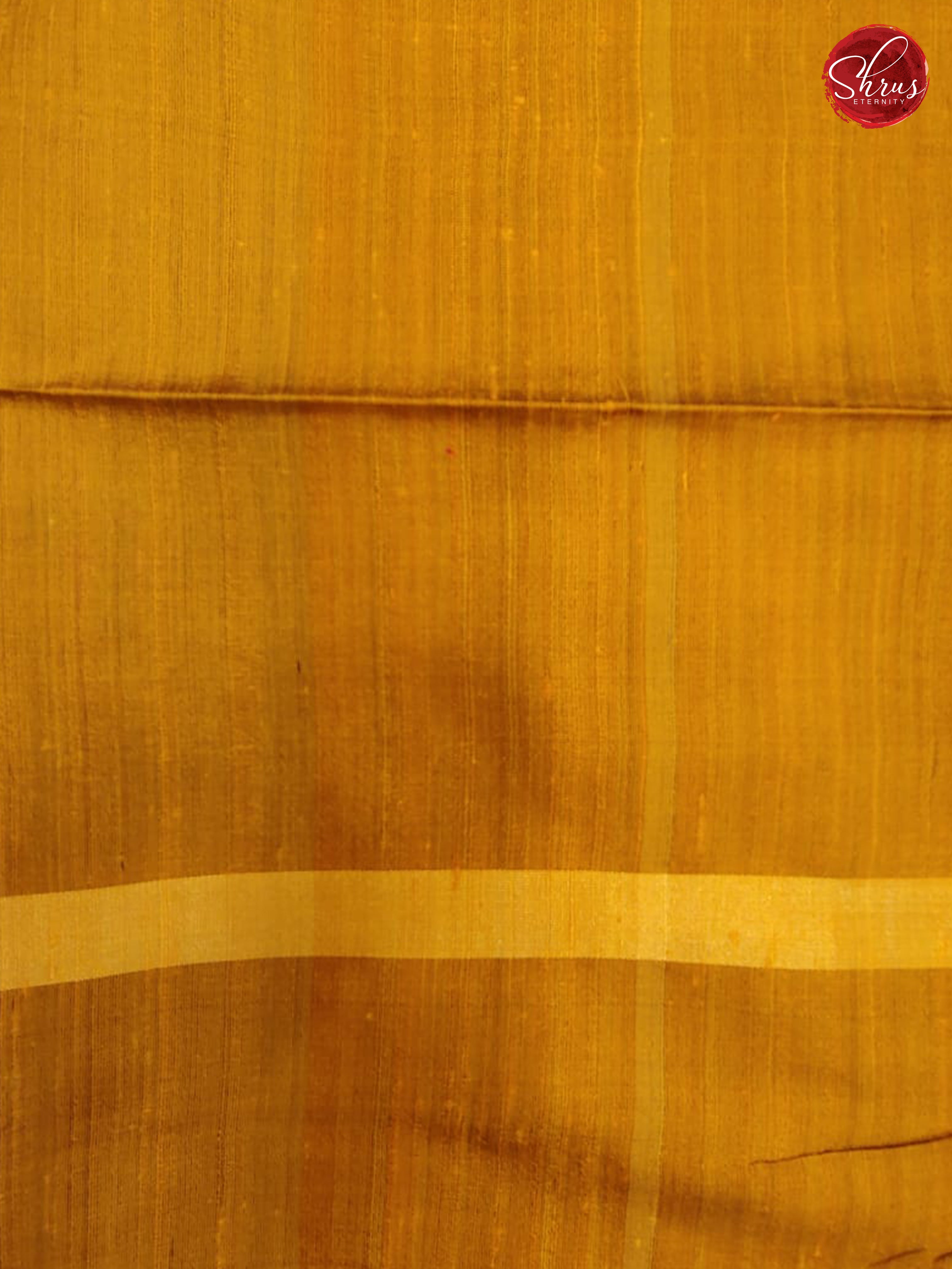 Green & Mustard - Raw Silk - Shop on ShrusEternity.com