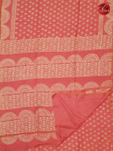 Pink & White - Chanderi - Shop on ShrusEternity.com