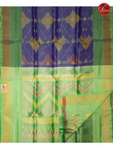 Purple & Green - Semi Uppada - Shop on ShrusEternity.com
