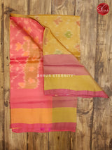 Green & Pink - Semi Uppada - Shop on ShrusEternity.com