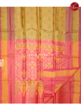 Green & Pink - Semi Uppada - Shop on ShrusEternity.com