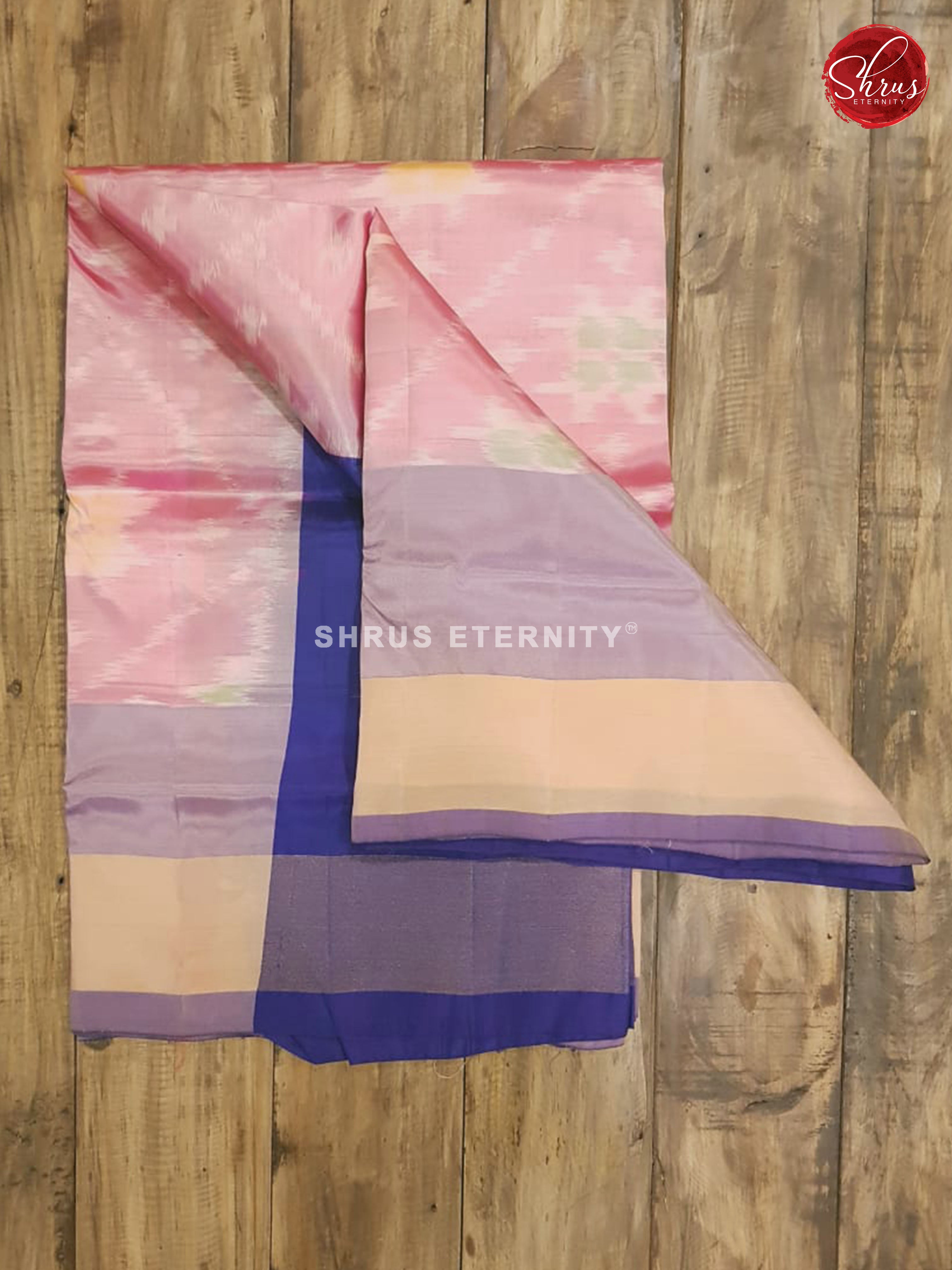 Baby Pink & Blue - Semi Uppada - Shop on ShrusEternity.com