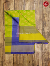 Green & Blue - Semi Uppada - Shop on ShrusEternity.com