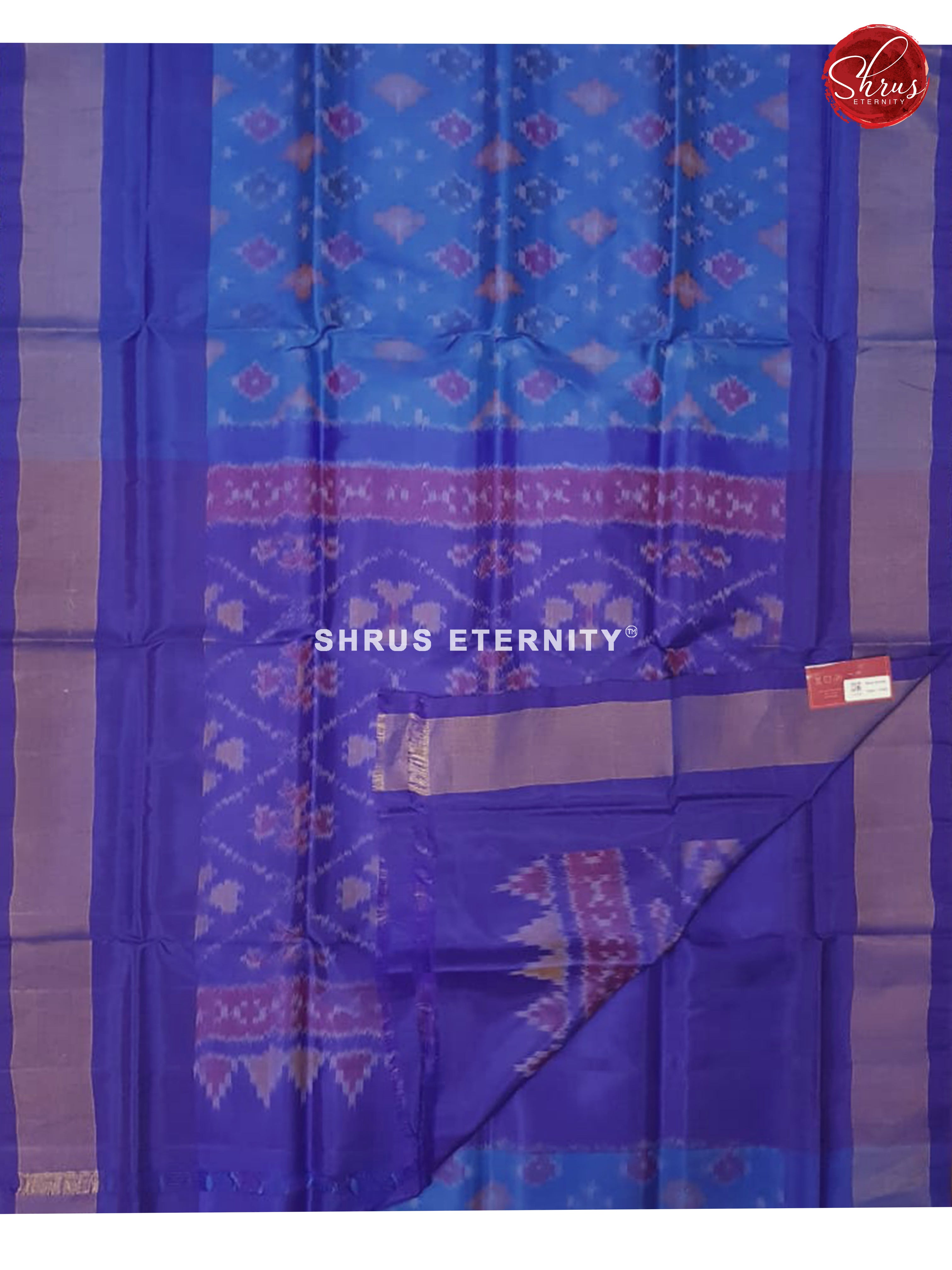 Blue & Violet - Semi Uppada - Shop on ShrusEternity.com