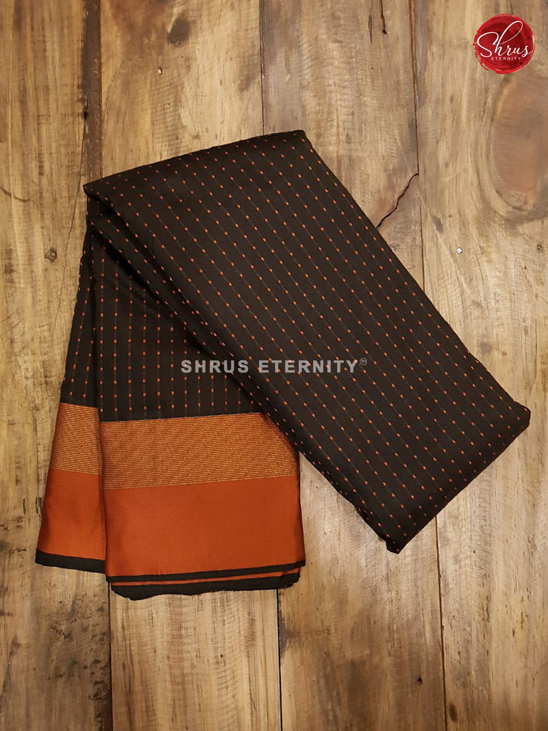Black & Copper -  Cotton Silk - Shop on ShrusEternity.com