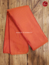 Brick Red (Single Tone) - Semi Silk - Shop on ShrusEternity.com
