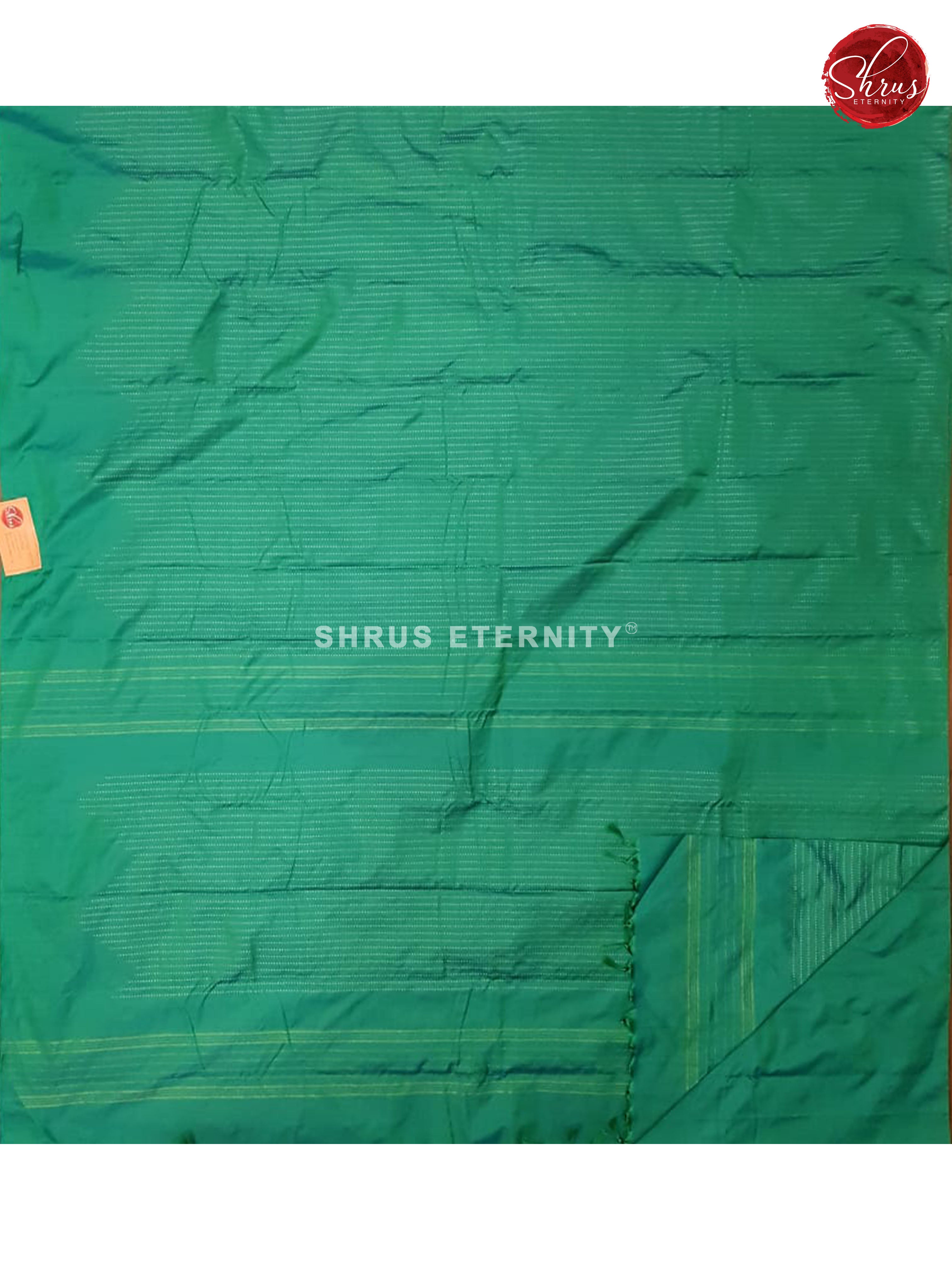 Green (Single Tone) - Semi Cotton Silk - Shop on ShrusEternity.com