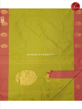 Lime Green & Orange - Semi Cotton Silk - Shop on ShrusEternity.com