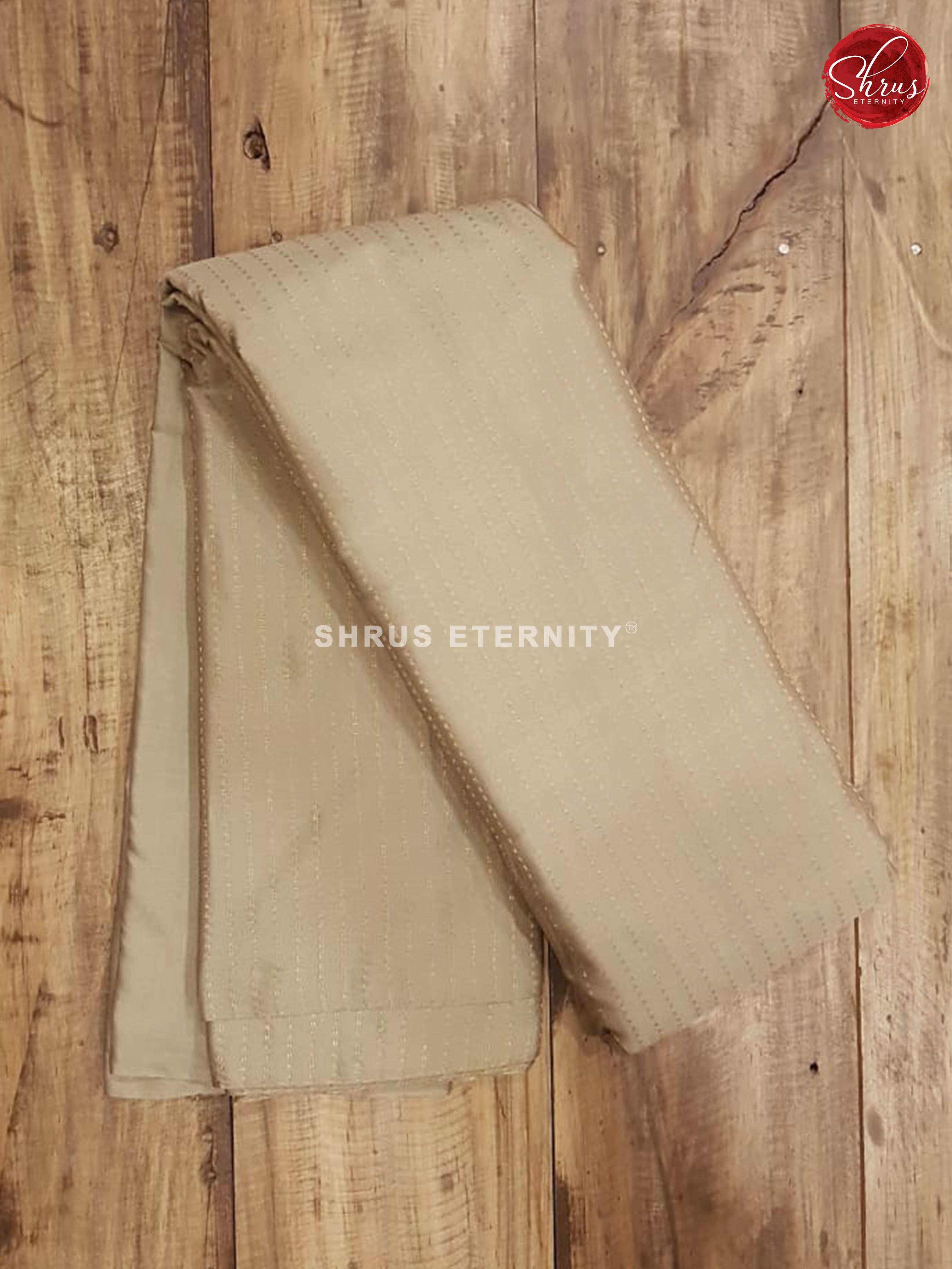 Greenish Grey (Single Tone) - Semi Silk - Shop on ShrusEternity.com