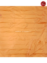 Pale Orange (Single Tone) - Semi Silk - Shop on ShrusEternity.com