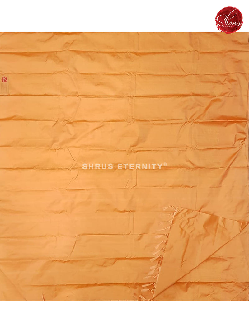 Pale Orange (Single Tone) - Semi Silk - Shop on ShrusEternity.com