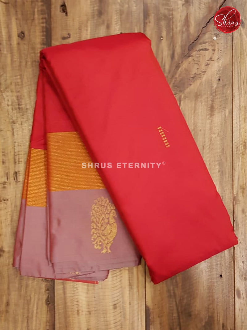 Red & Purple - Semi Silk - Shop on ShrusEternity.com