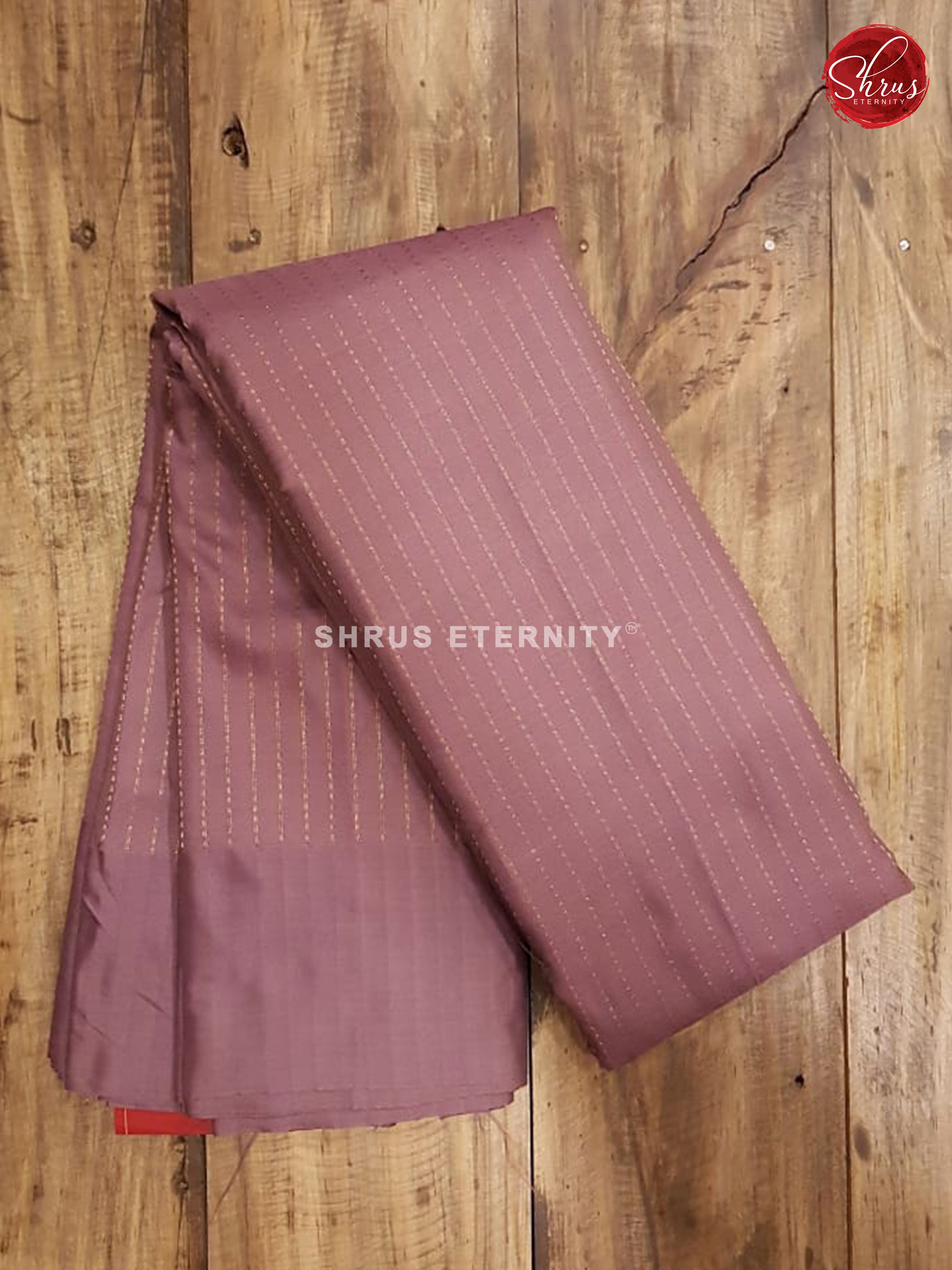 Mild Lavender (Single Tone) - Semi Cotton Silk - Shop on ShrusEternity.com