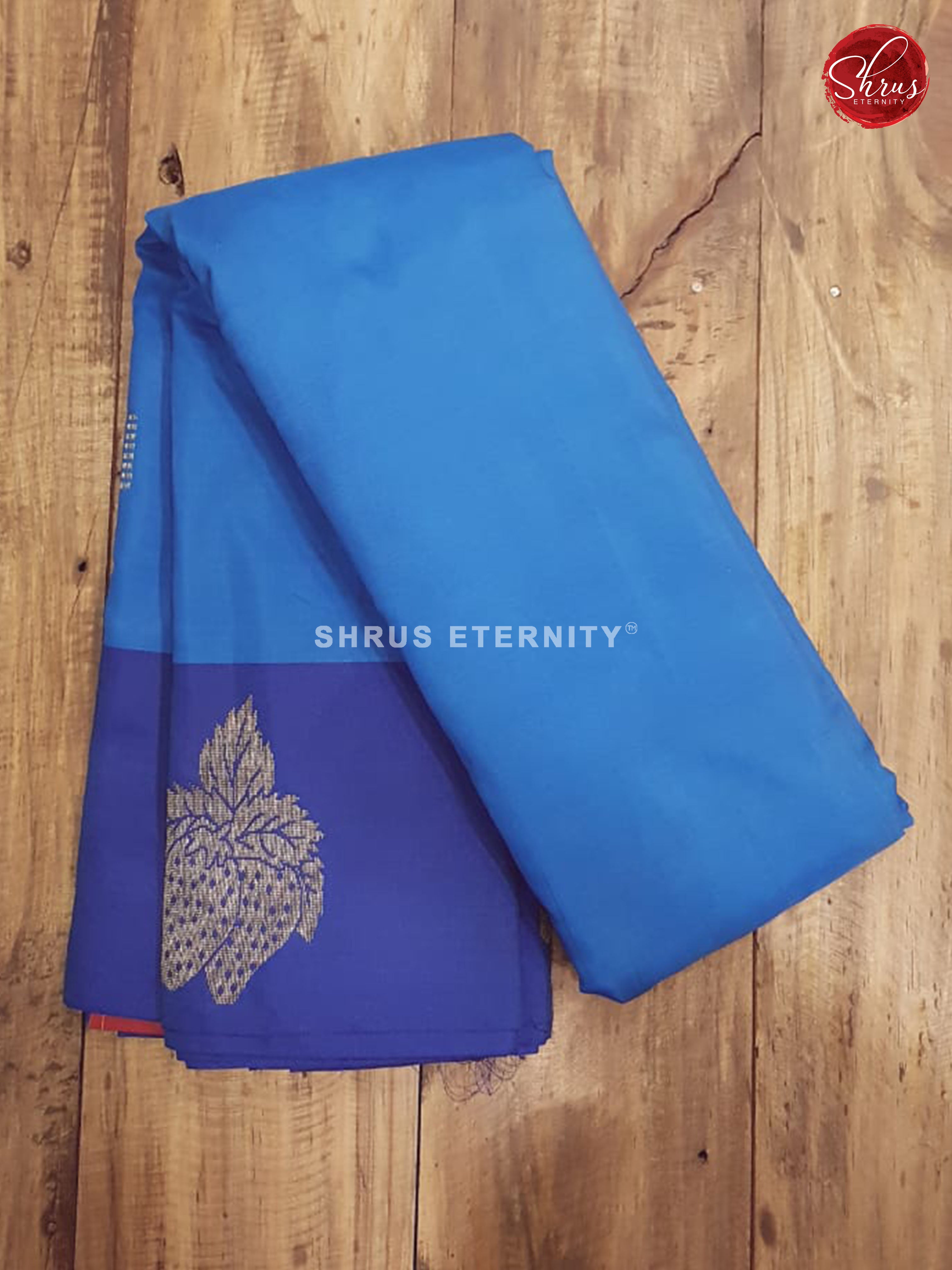 Light & Dark Blue - Semi Silk - Shop on ShrusEternity.com