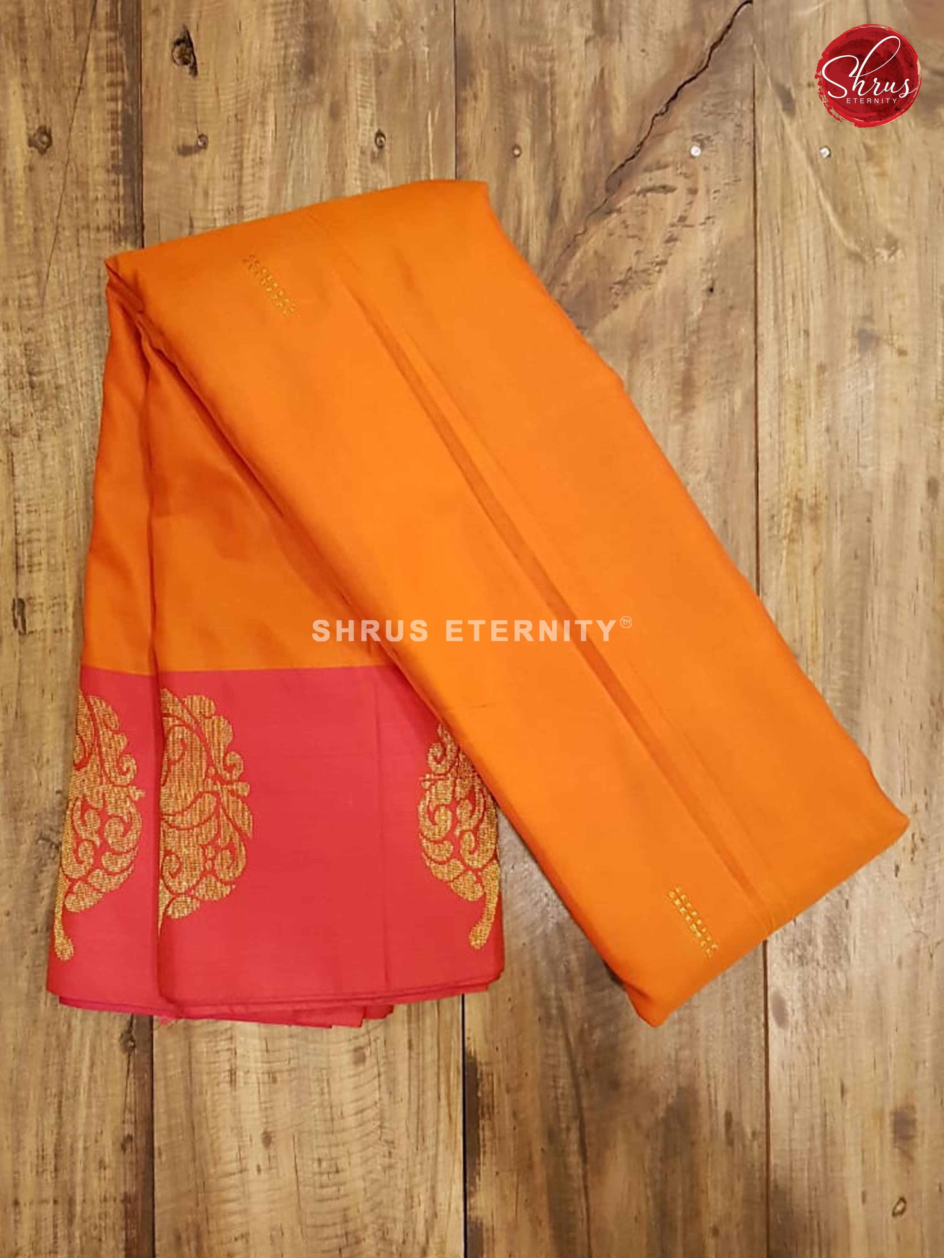 Orange & Red - Semi Silk - Shop on ShrusEternity.com