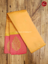 Sandal & Orange -  Semi Cotton Silk - Shop on ShrusEternity.com