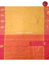 Sandal & Orange -  Semi Cotton Silk - Shop on ShrusEternity.com