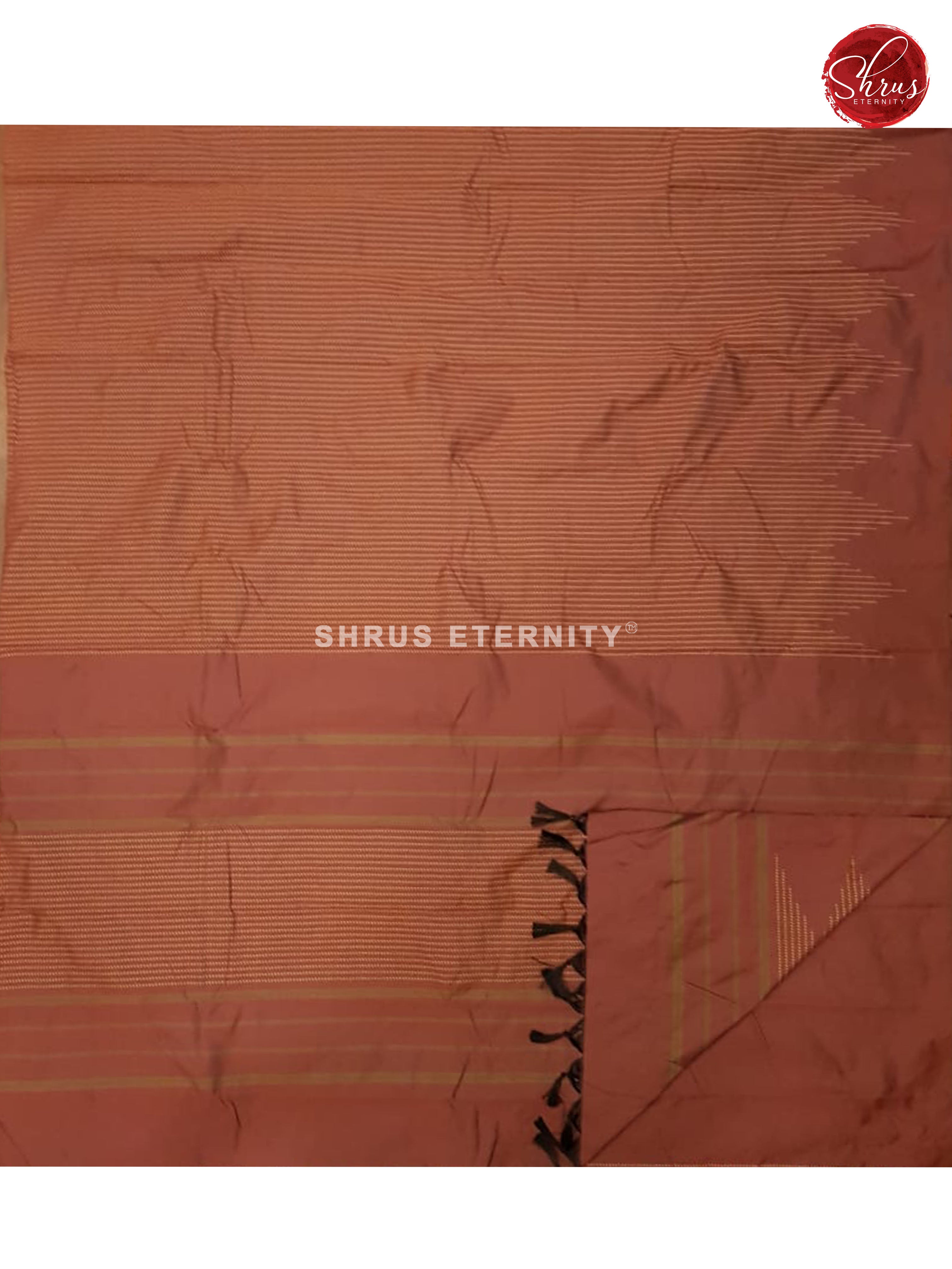 Brown(Single Tone)   -  Semi Silk - Shop on ShrusEternity.com