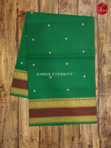 Green & Brown  - Chettinad Cotton - Shop on ShrusEternity.com
