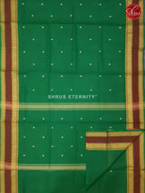Green & Brown  - Chettinad Cotton - Shop on ShrusEternity.com