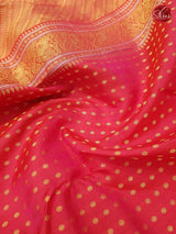 Rani pink & Blue - Kanchipuram Silk - Shop on ShrusEternity.com