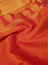 Maroon & Majenta - Kanchipuram Silk - Shop on ShrusEternity.com